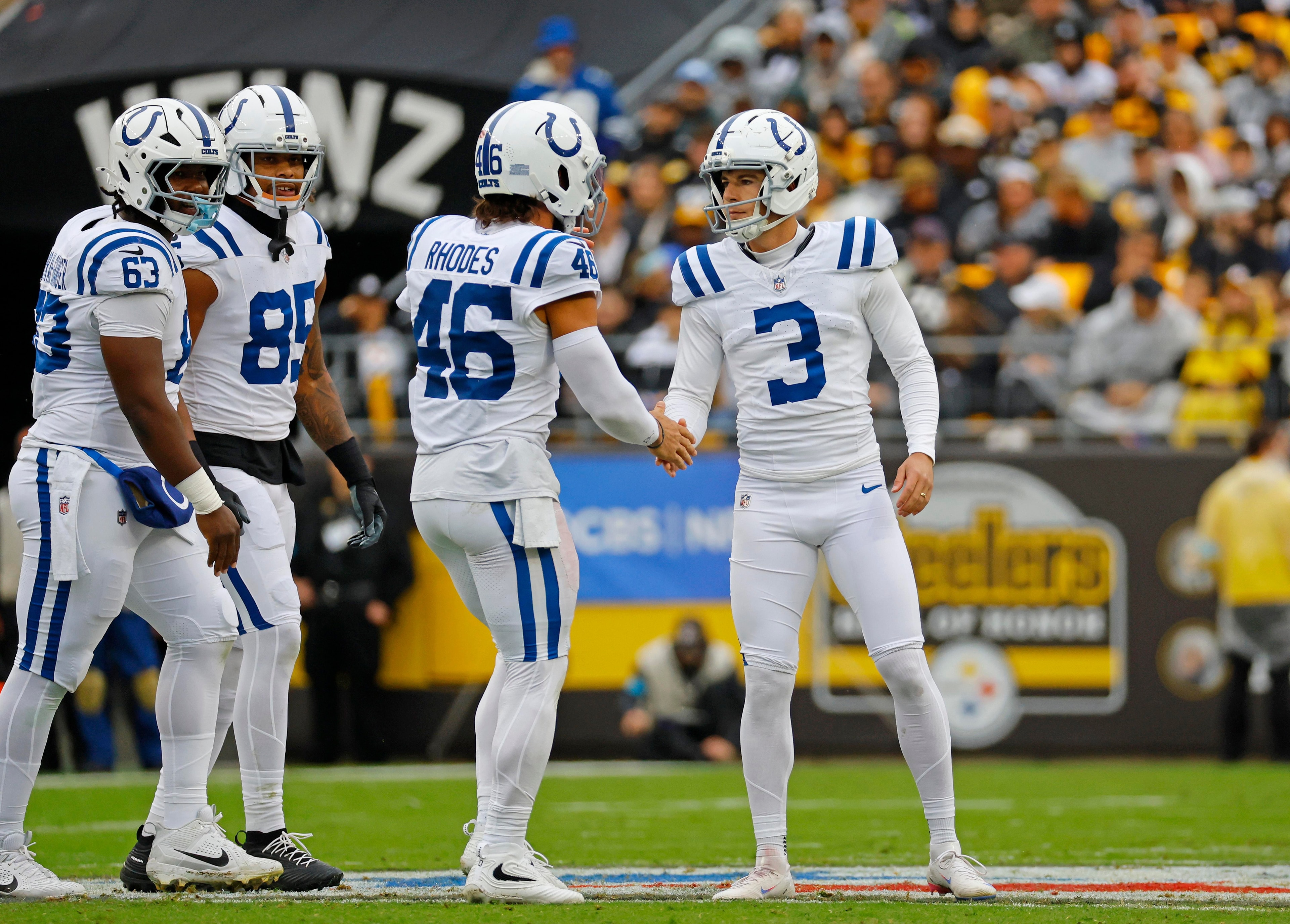 Spencer Shrader’s start has vindicated a hard Colts roster call