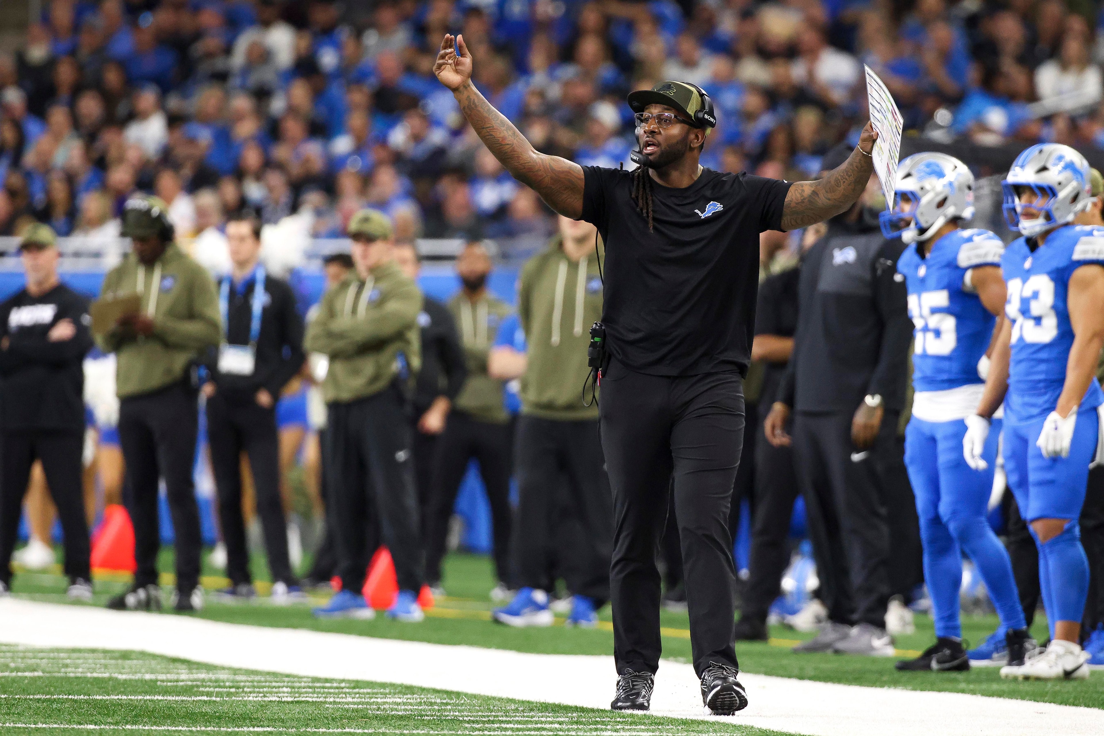 Kelvin Sheppard doubles down on Detroit’s defensive scheme, betting on pressure and the blitz