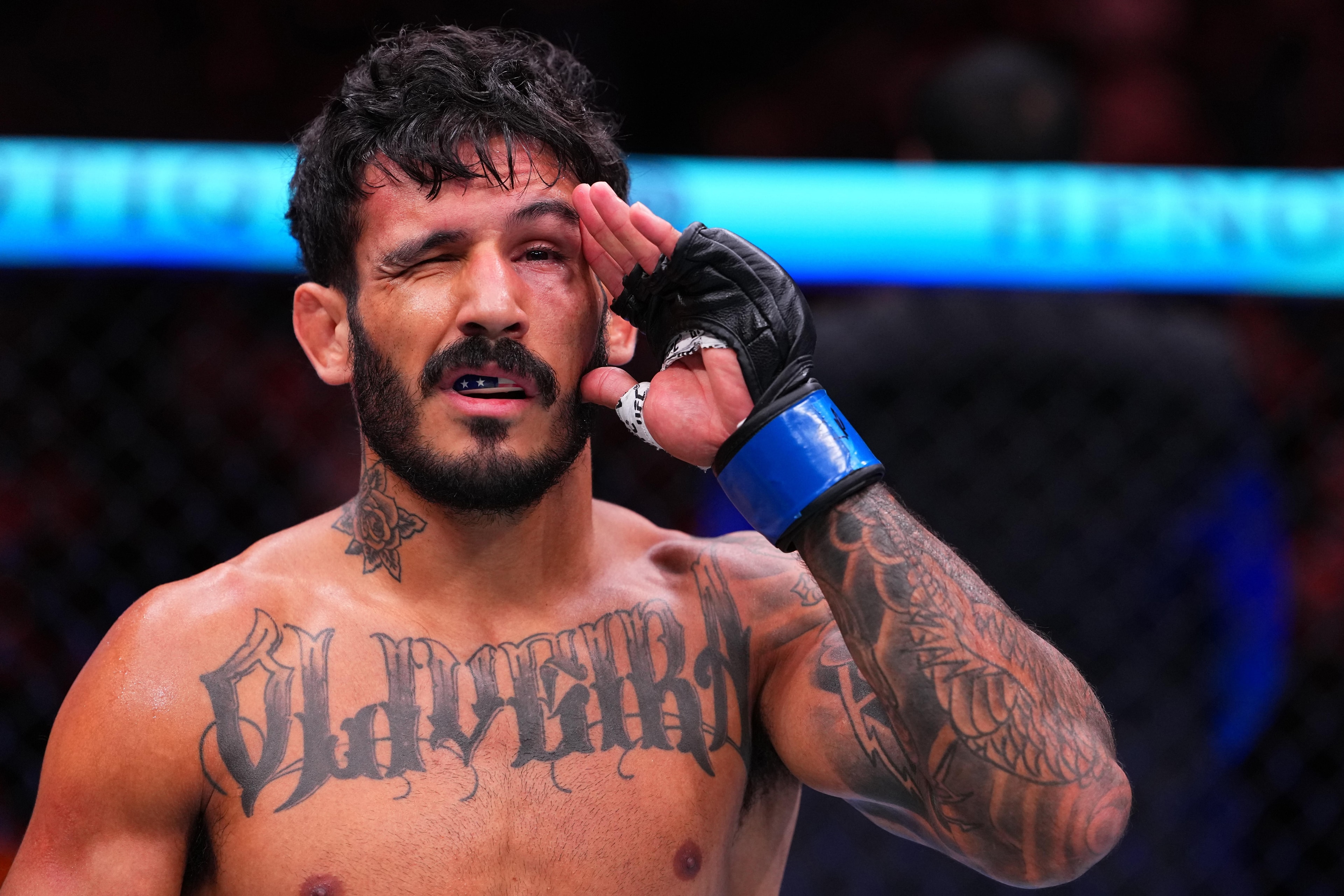Lerryan Douglas transported to hospital after UFC Sacramento bout at Golden 1 Center