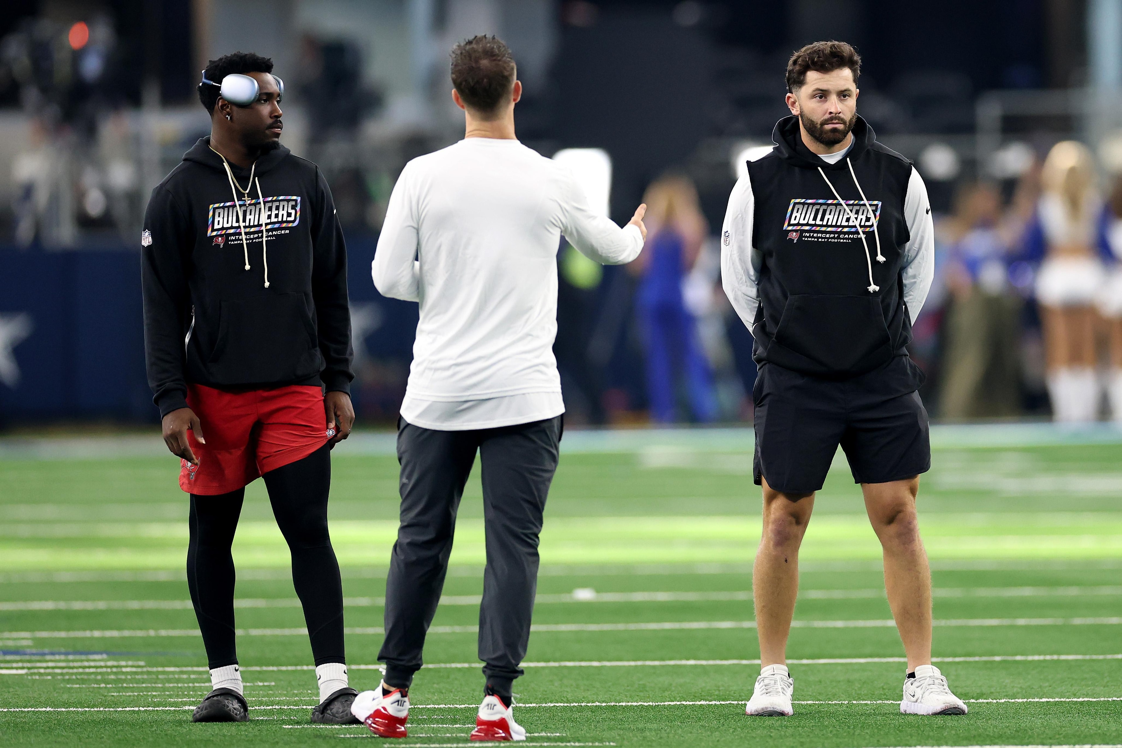 Buccaneers list Baker Mayfield, Antoine Winfield Jr. among inactives vs. Cowboys on Thursday Night Football