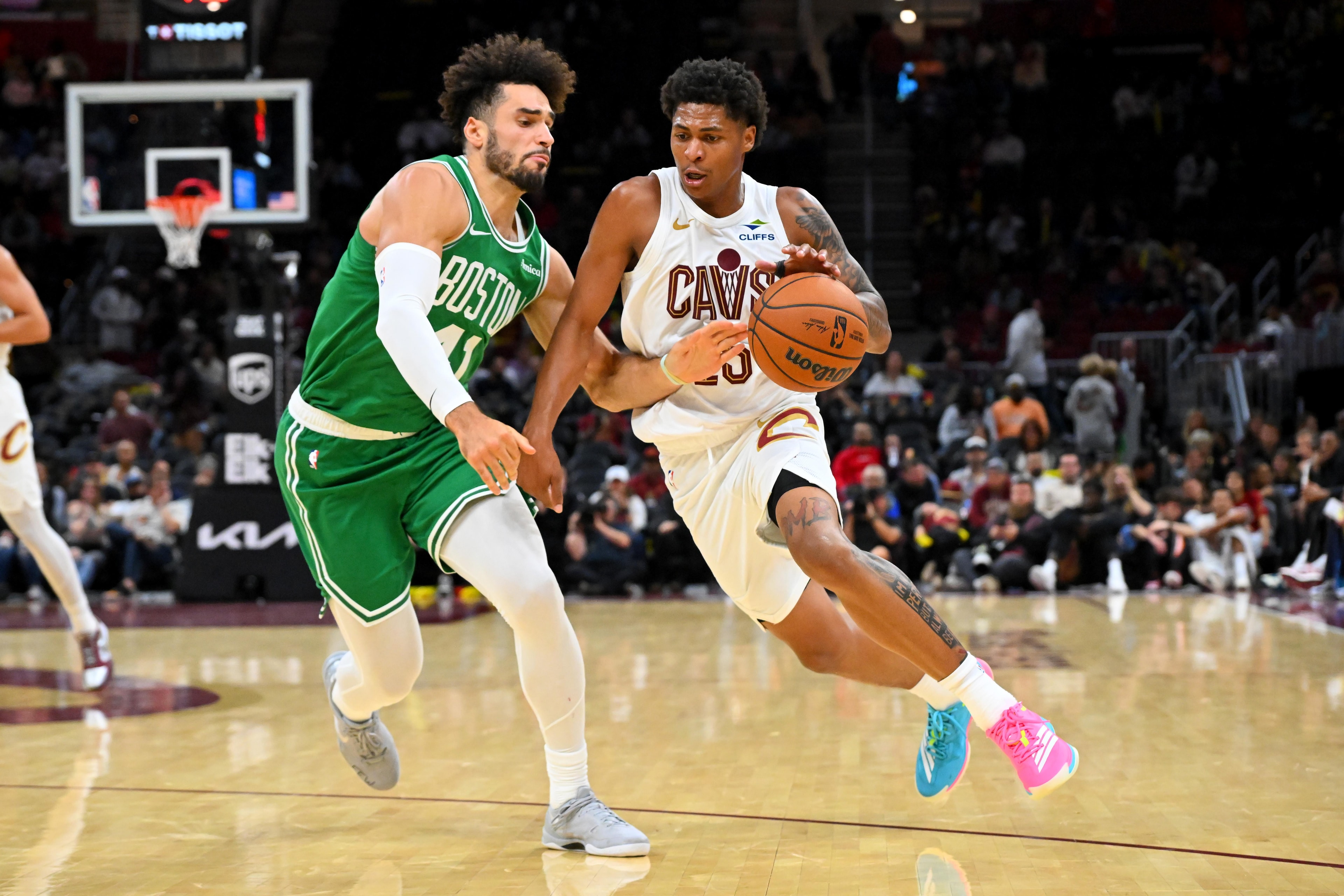 Cavaliers fans split across preseason impressions of the team’s newest arrivals