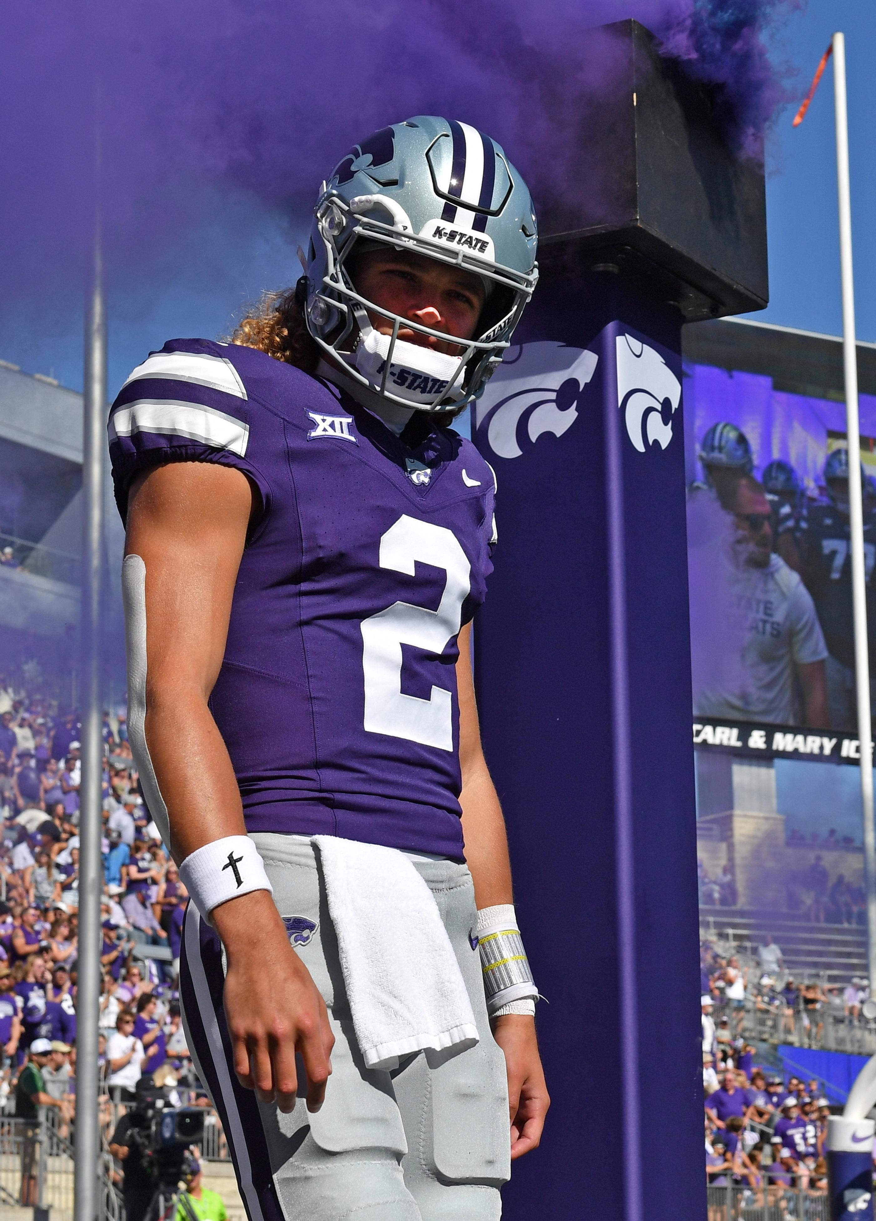 Kansas State football QB depth chart preview points to Avery Johnson as the ceiling, with Blake Barnett and Dillon Duff aiming to steady the floor