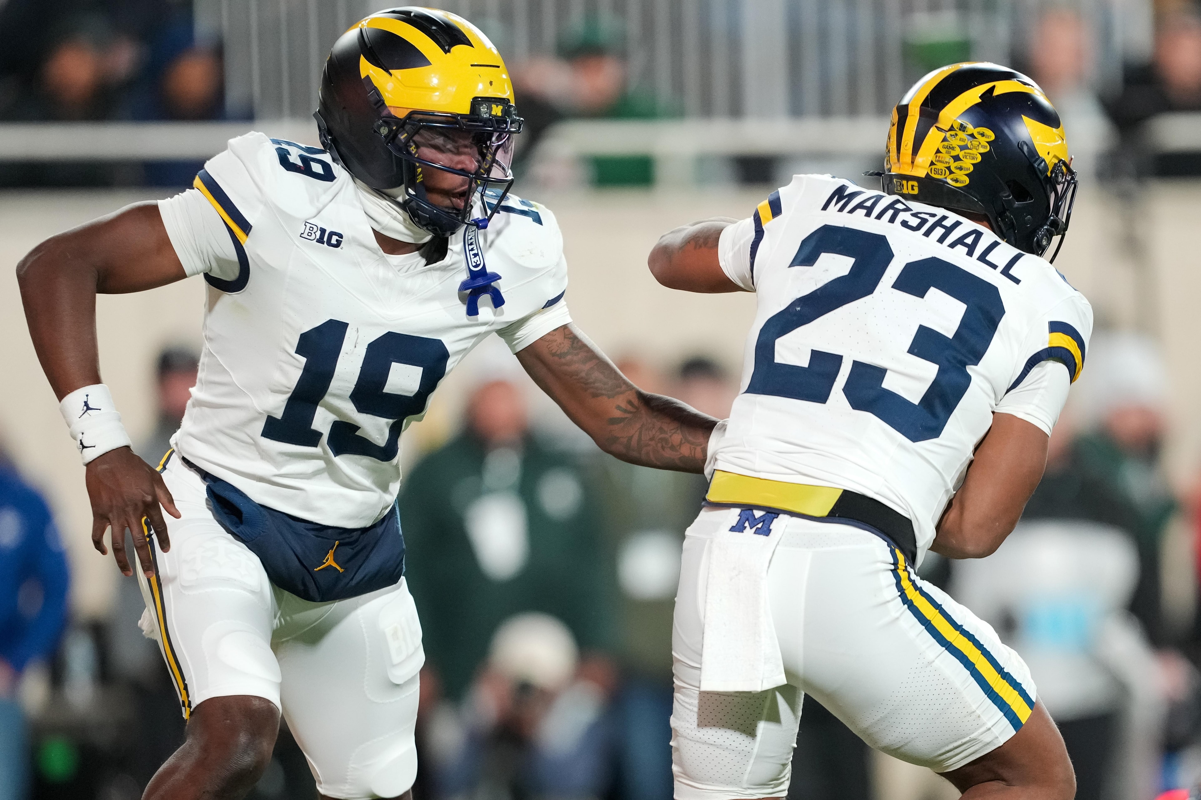 Michigan names 4 captains for 2026 season, building leadership across offense and defense