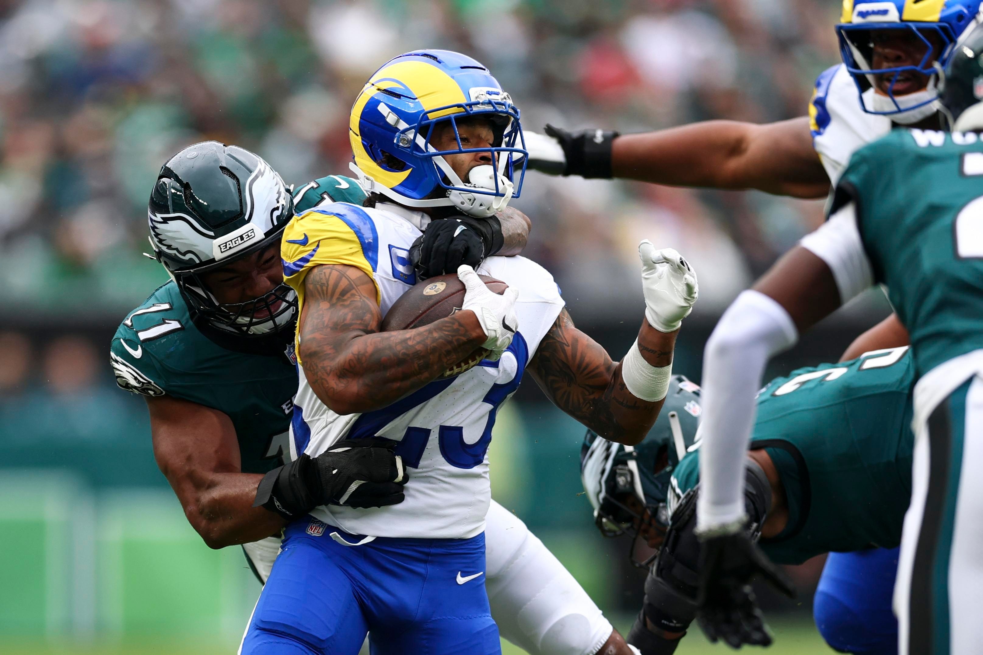 Rams’ favorite run scheme meets Bills’ stiff front, as Sean McVay hunts for an edge Monday night