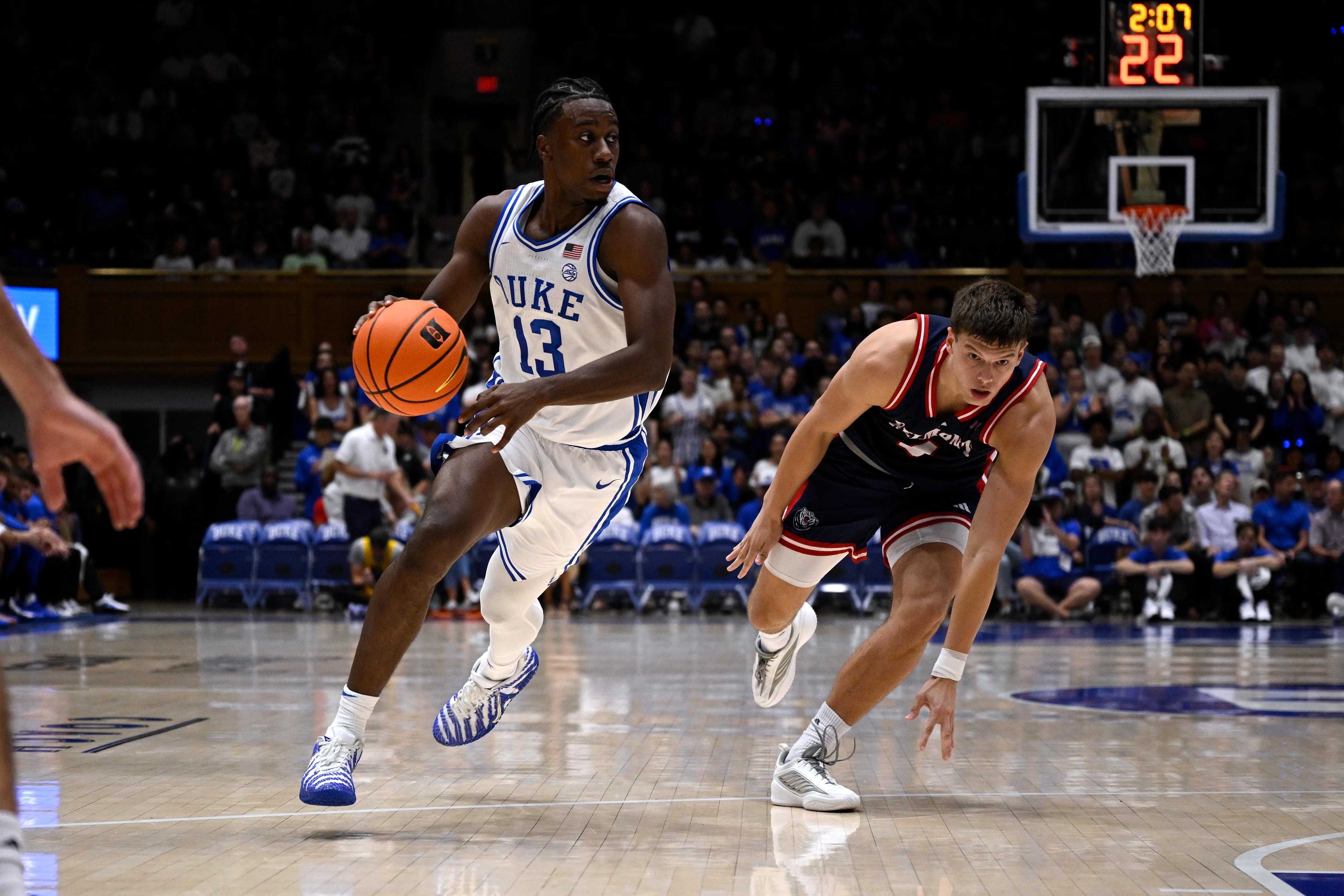 Duke’s roster picture meets fit talk: John Blackwell gets a Duke Chronicle player preview