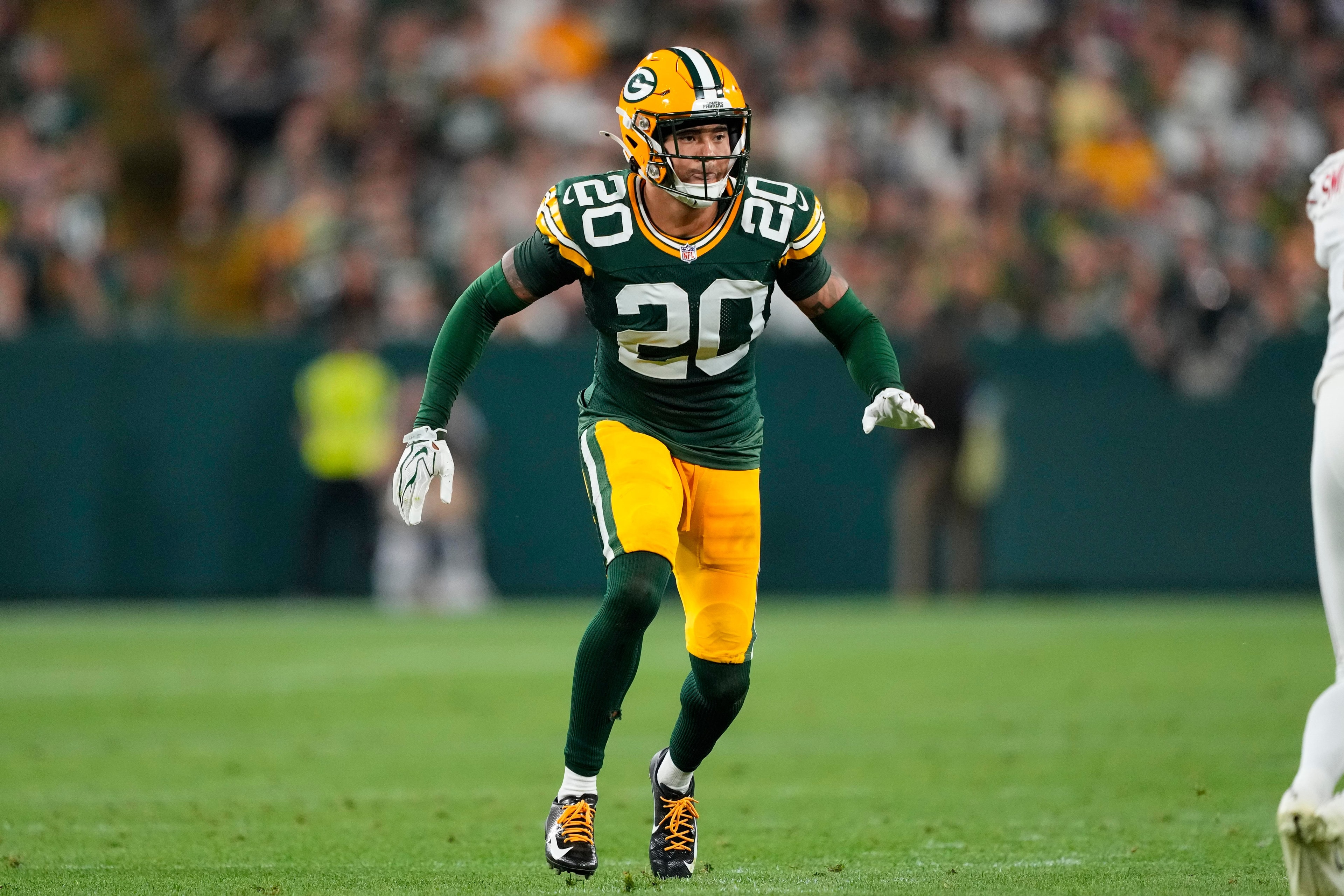 Packers waive rookie cornerback Domani Jackson at final roster cutdown