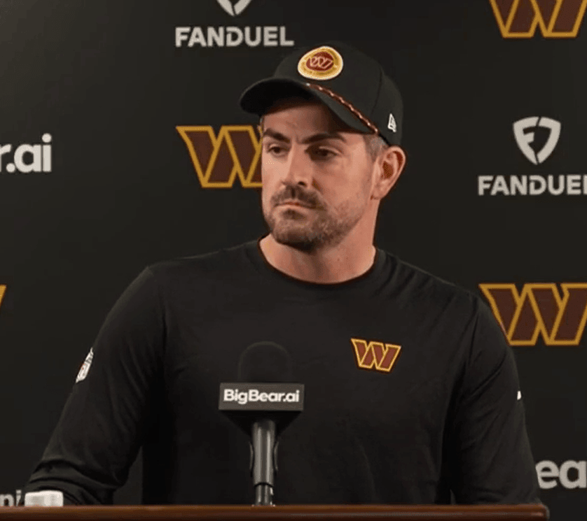 Commanders coordinator David Blough: “As an offense, we did not play winning football” after Colts miscue