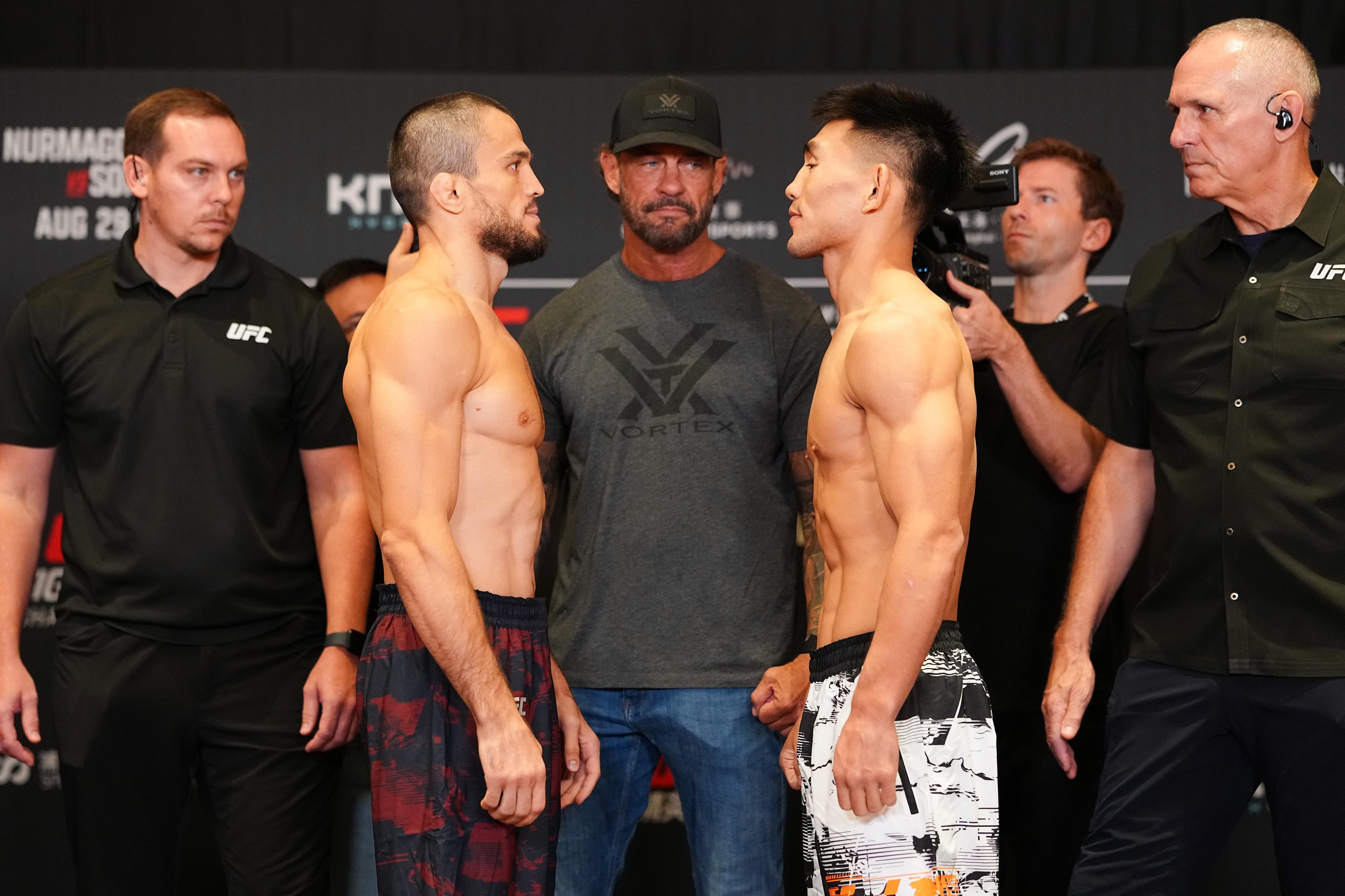 Umar Nurmagomedov and Song Yadong headline UFC Shanghai at Oriental Sports Center
