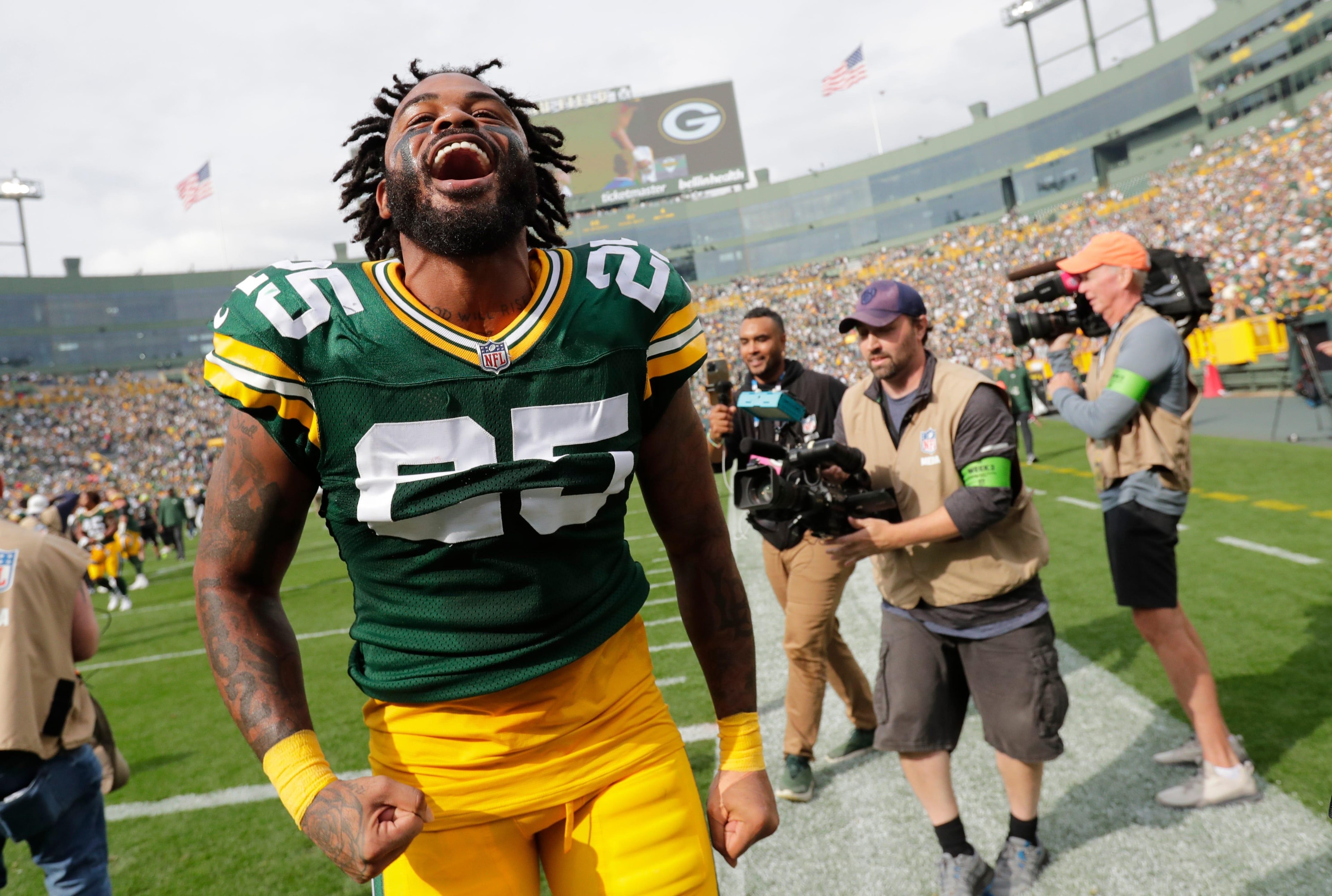 Packers’ cornerback battle tightens as camp reps get shared among several veterans and challengers