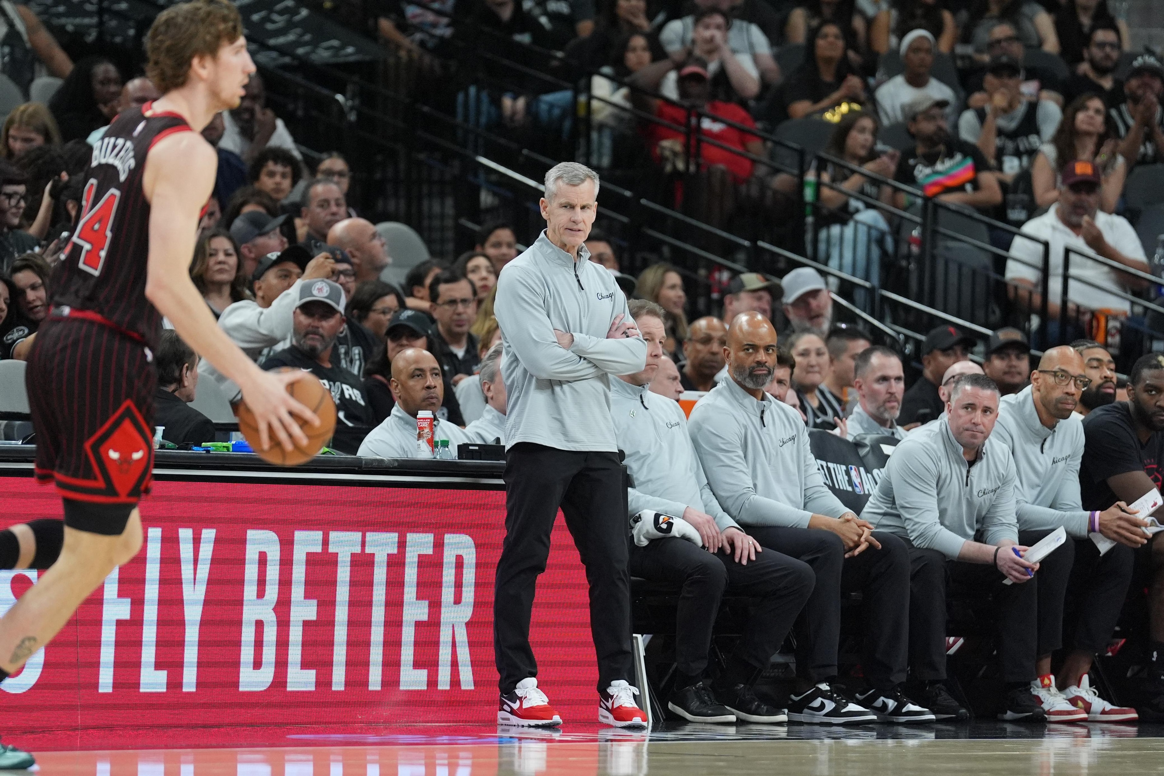 Billy Donovan explains why he chose the Spurs after an 11-season run as an NBA head coach
