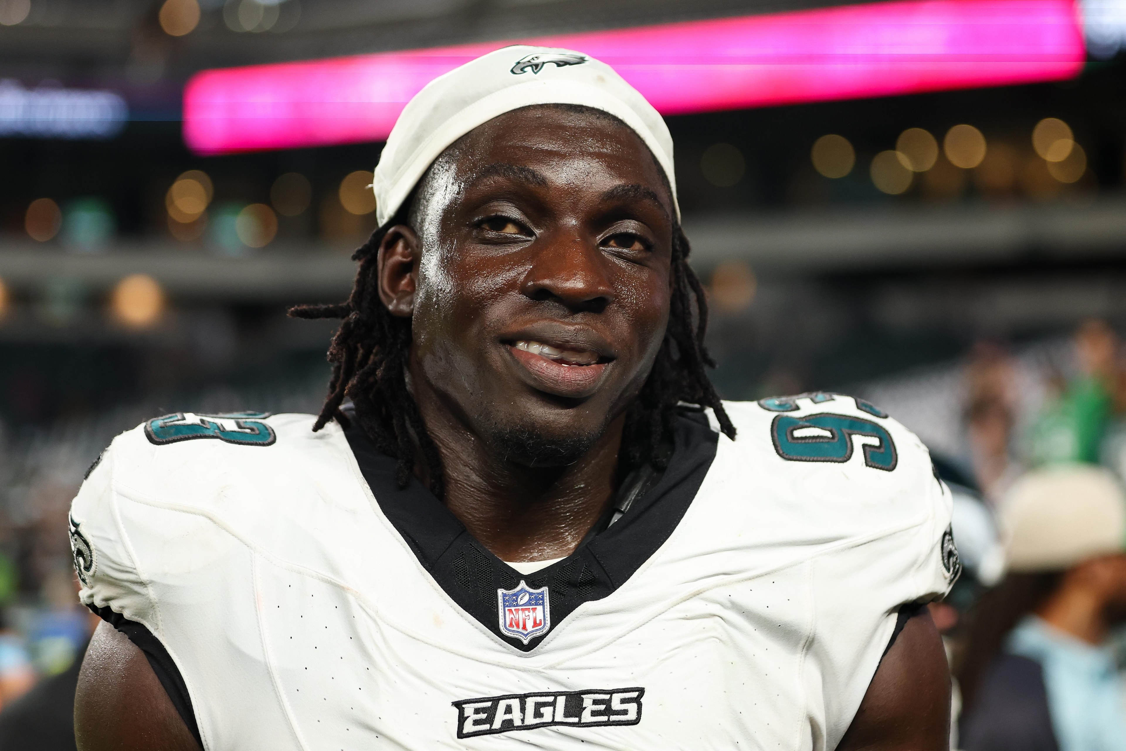 Eagles add 13 players to practice squad, including Uar Bernard and Joshua Weru