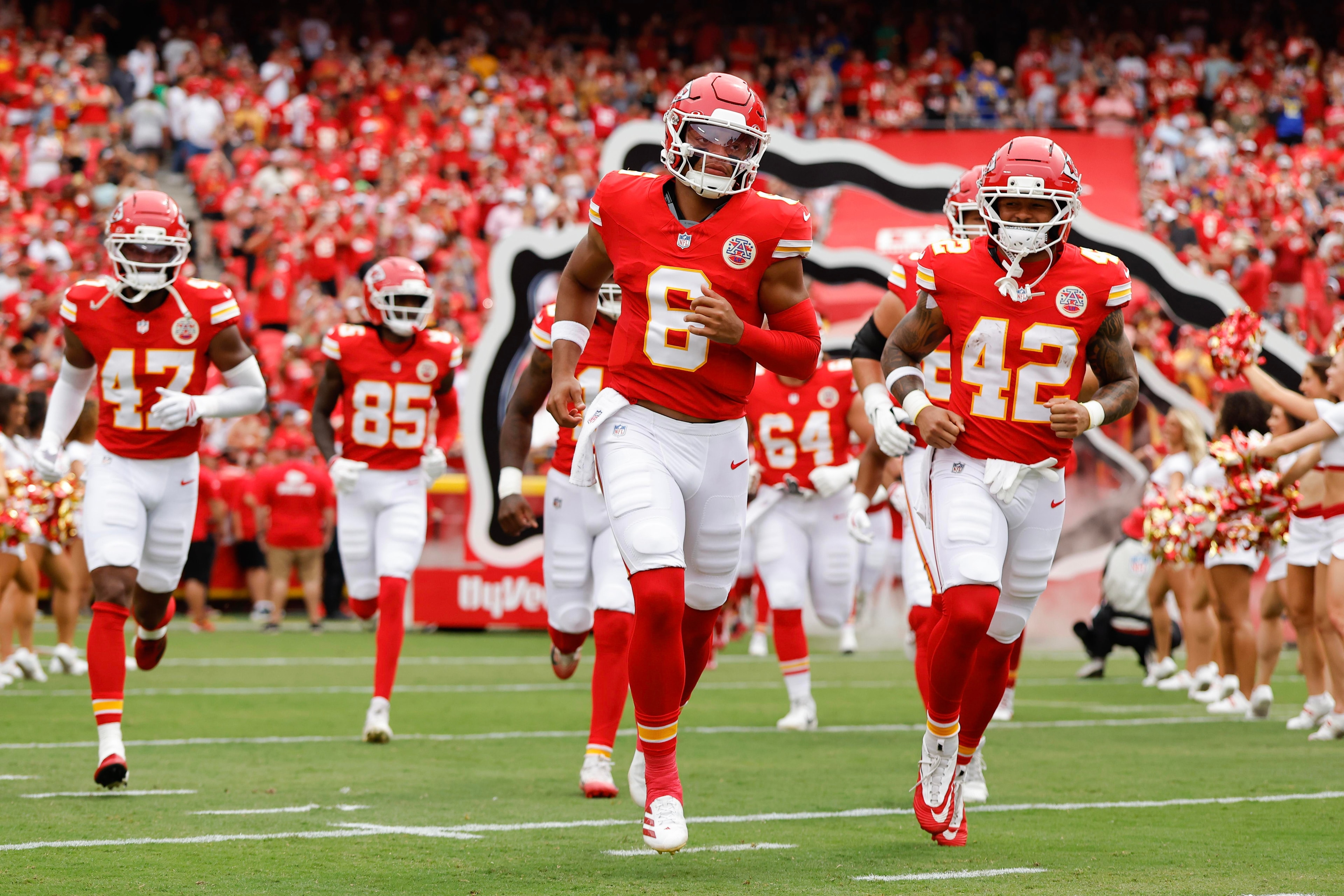 Five takeaways from the Chiefs’ first preseason game spotlight how Kansas City is measuring its offseason work