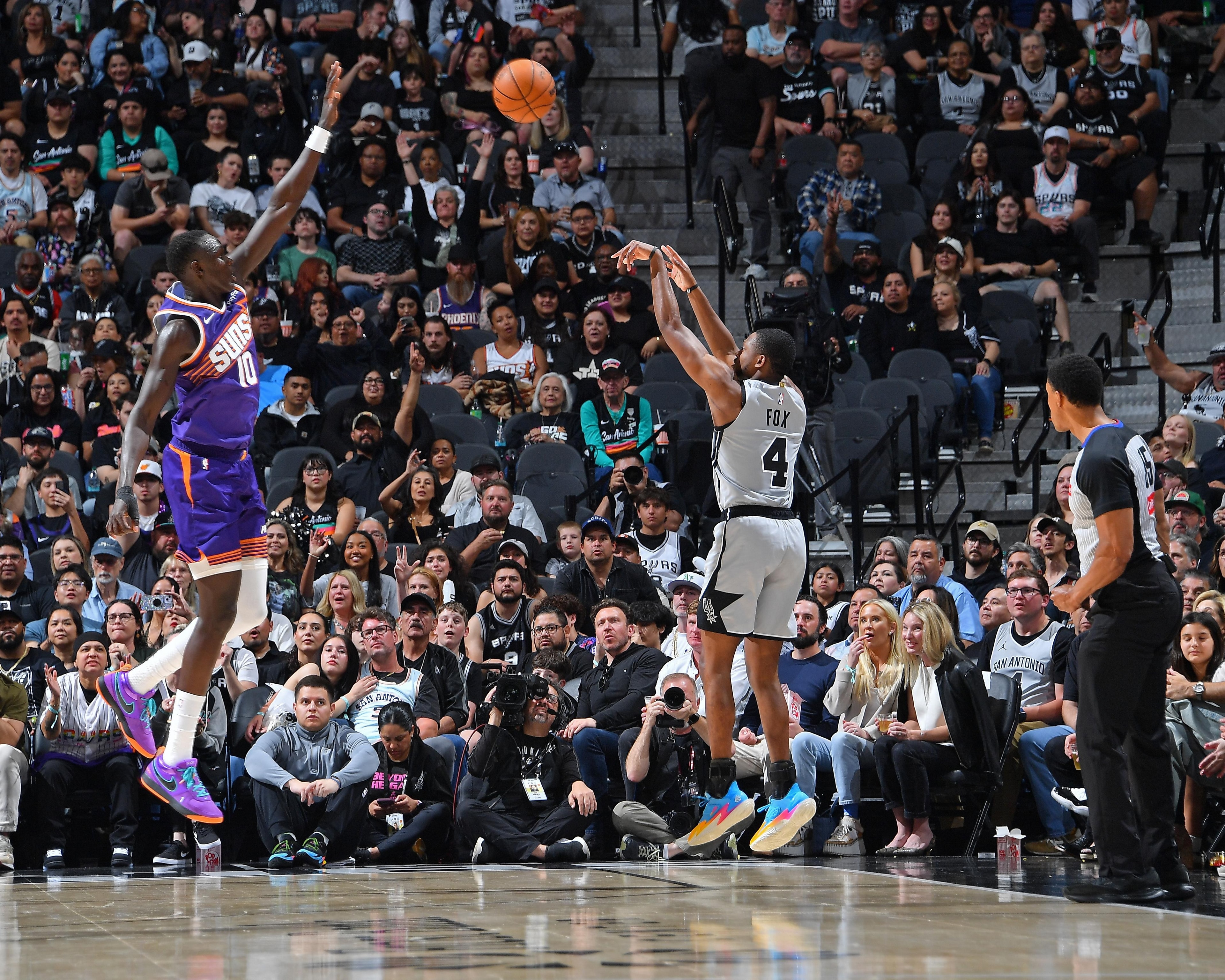 Spurs Aim to Rebound in Preseason Look Against Suns After First-Game Setback