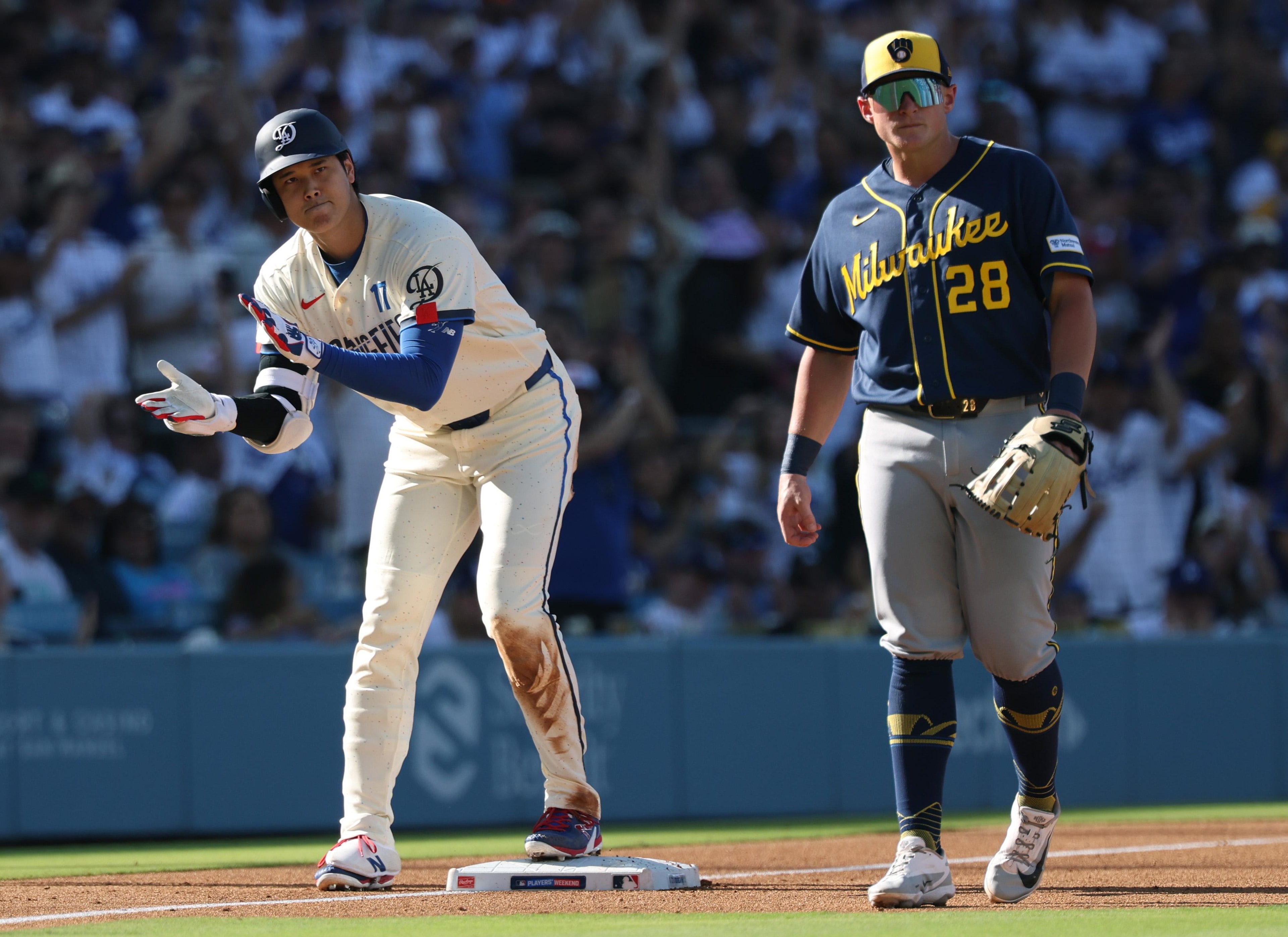 Dodgers-Brewers NLCS tees up a pitching-and-identity matchup amid the looming MLB labor fight