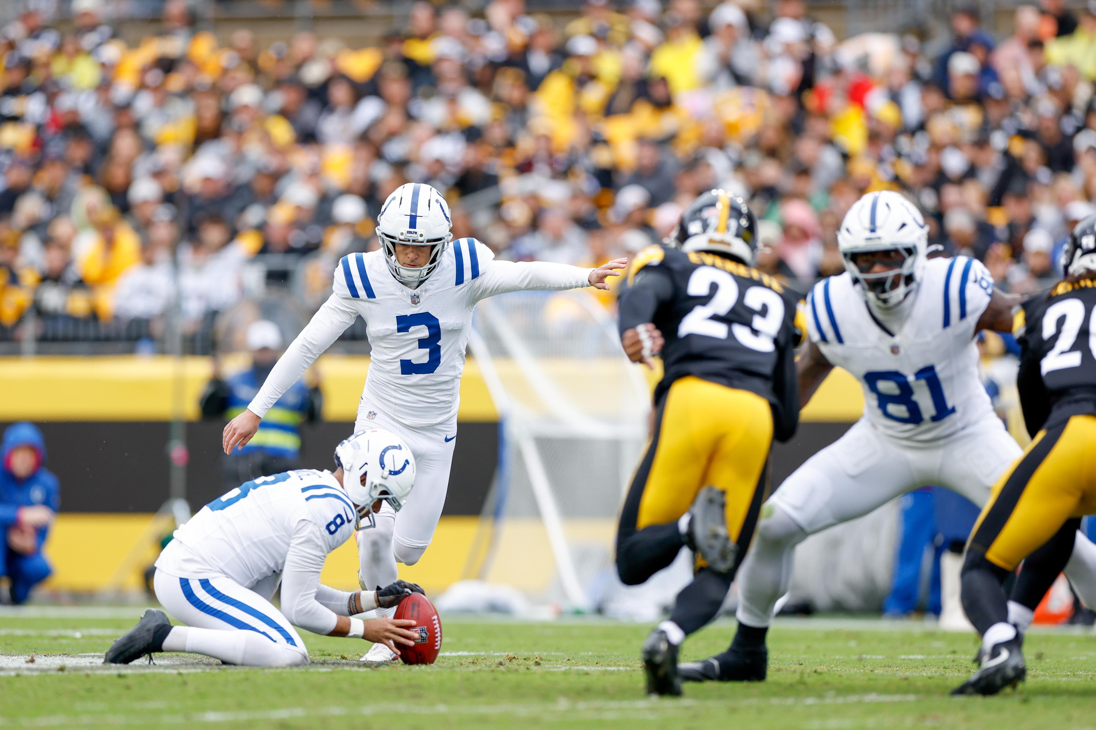Colts left Pittsburgh with chances uncashed, and the difference could be costly