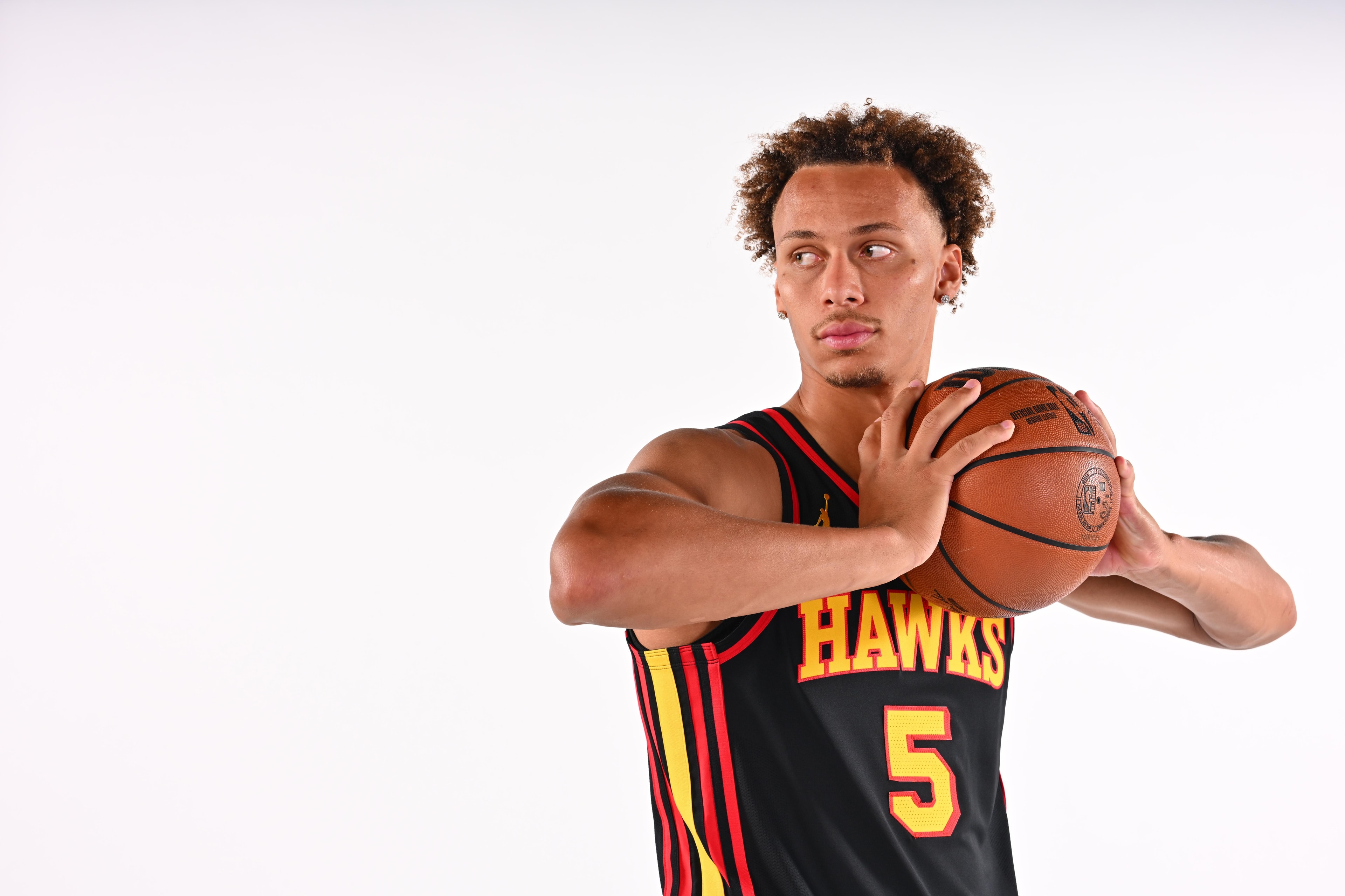 Dyson Daniels heads into year three as Atlanta’s development bet