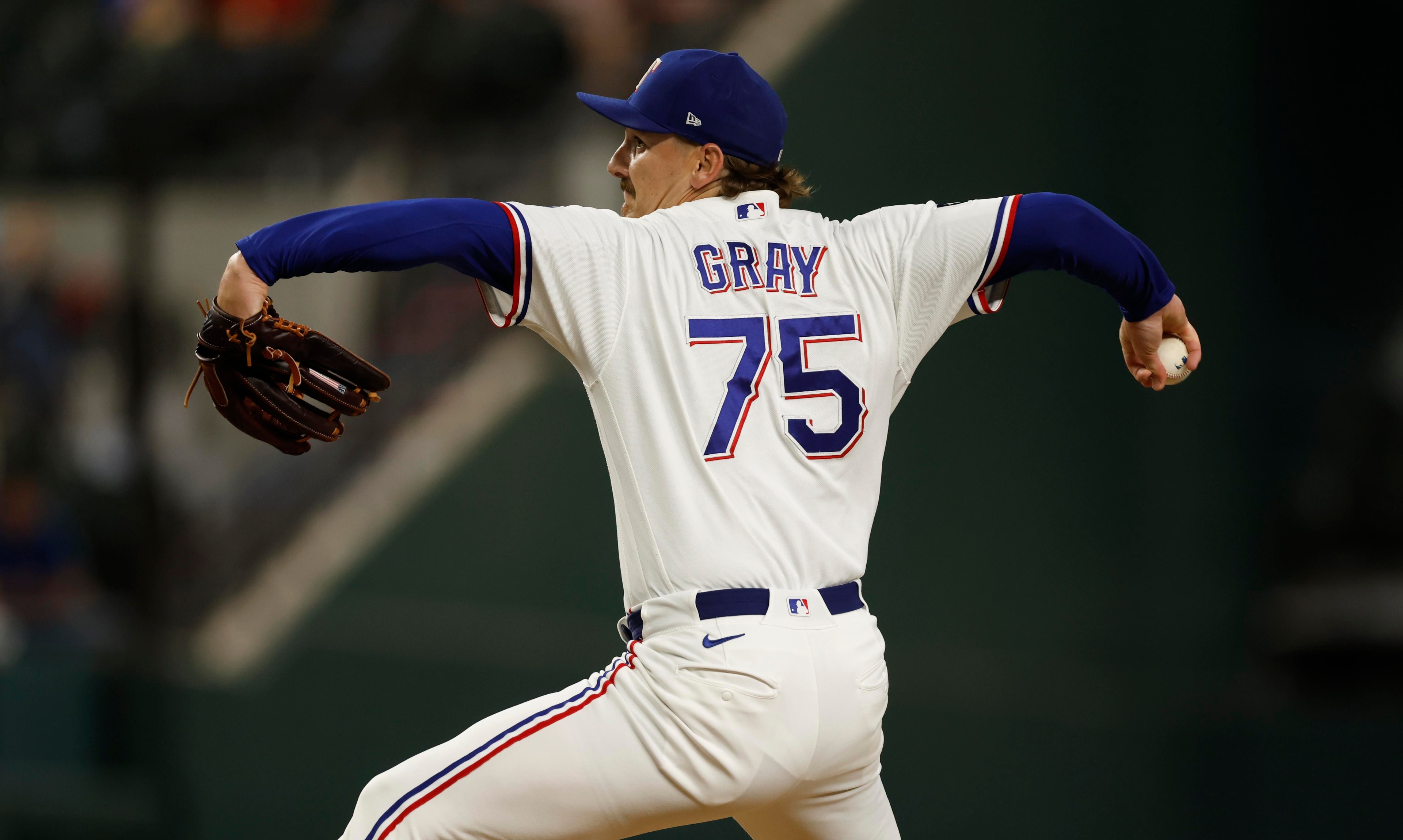 Rangers place Peyton Gray and Cole Winn on 15-day injured list, recall Ben Peoples and Robby Ahlstrom
