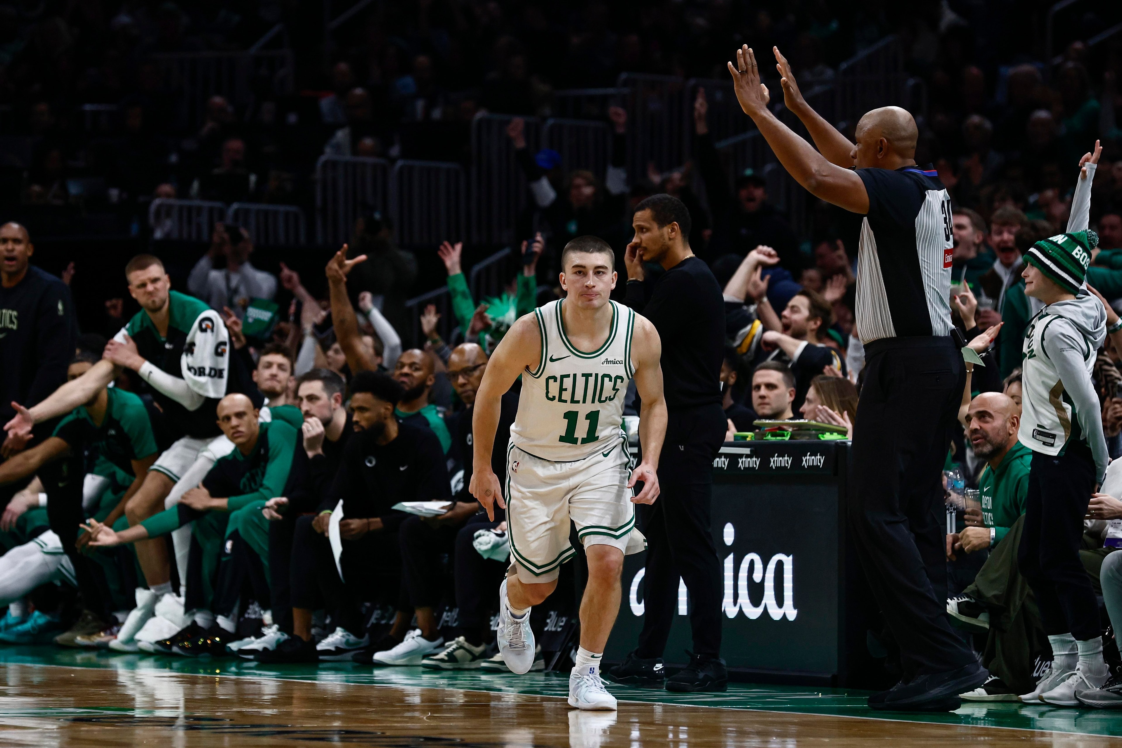 Celtics fans split on who should start, but the club’s core remains the same