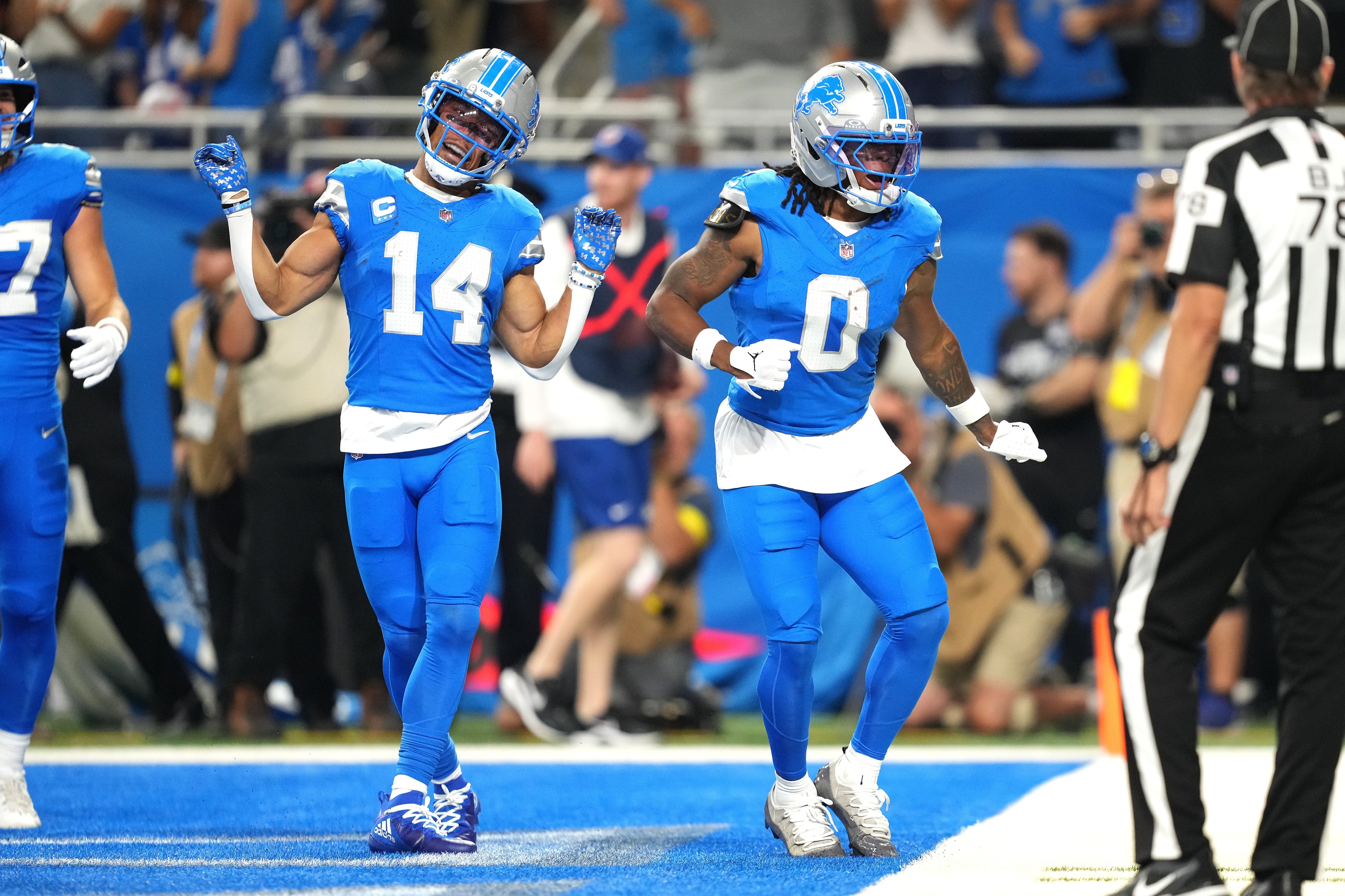 Detroit Lions players feature across the NFL Top 100 of 2026, highlighting a vote-driven look at team impact