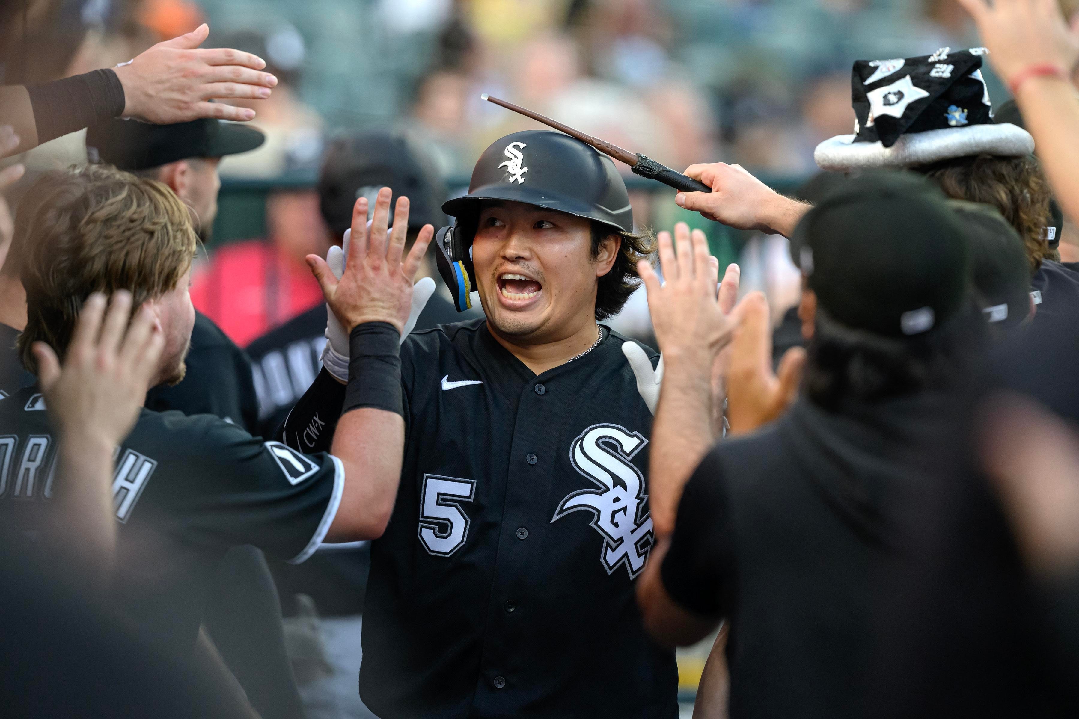 Ben Malgeri powers a White Sox surge, as Tigers’ Jobe struggles in 9-5 loss