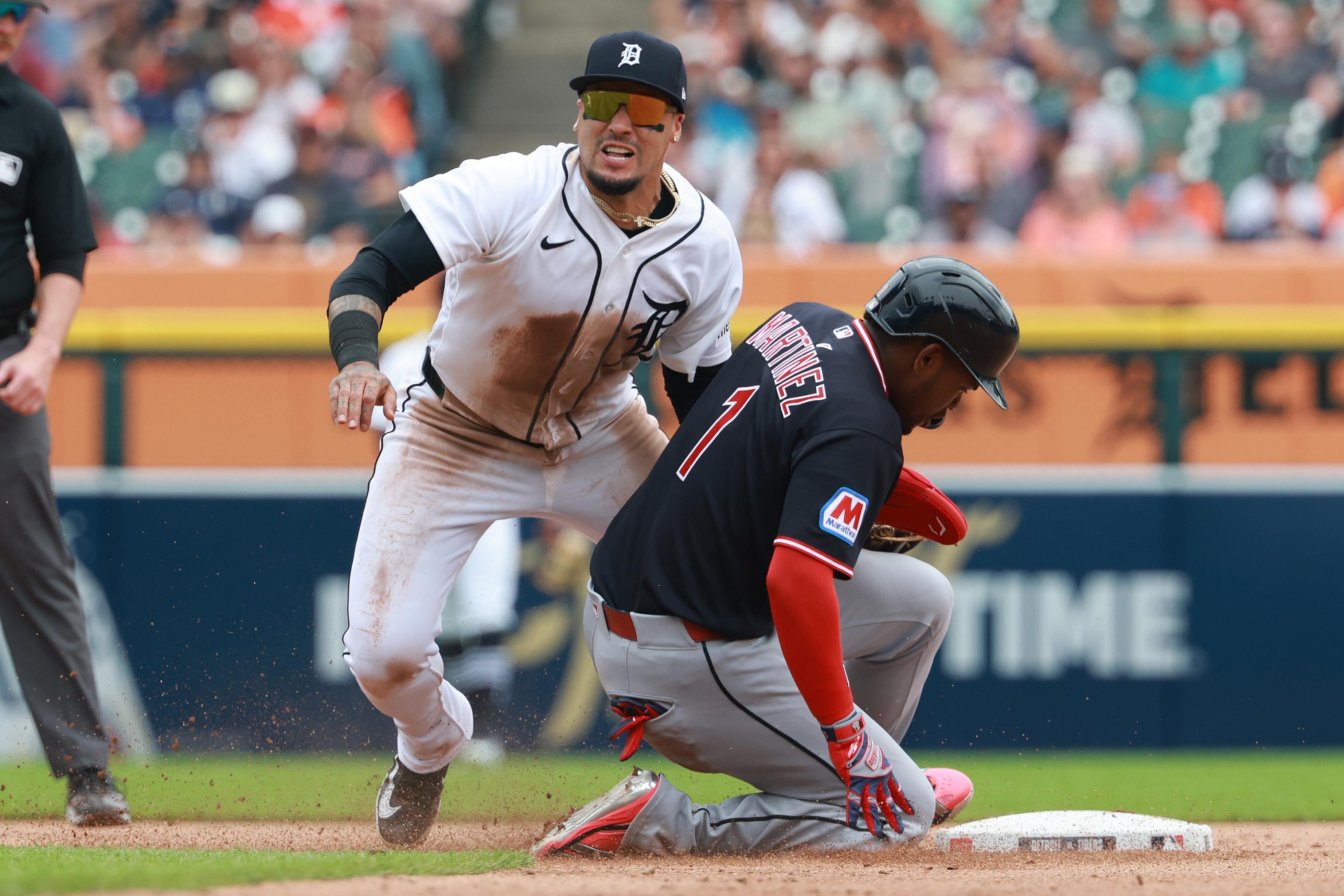 Tigers blank Guardians 3-0, taking a series two games to one despite no strikeouts