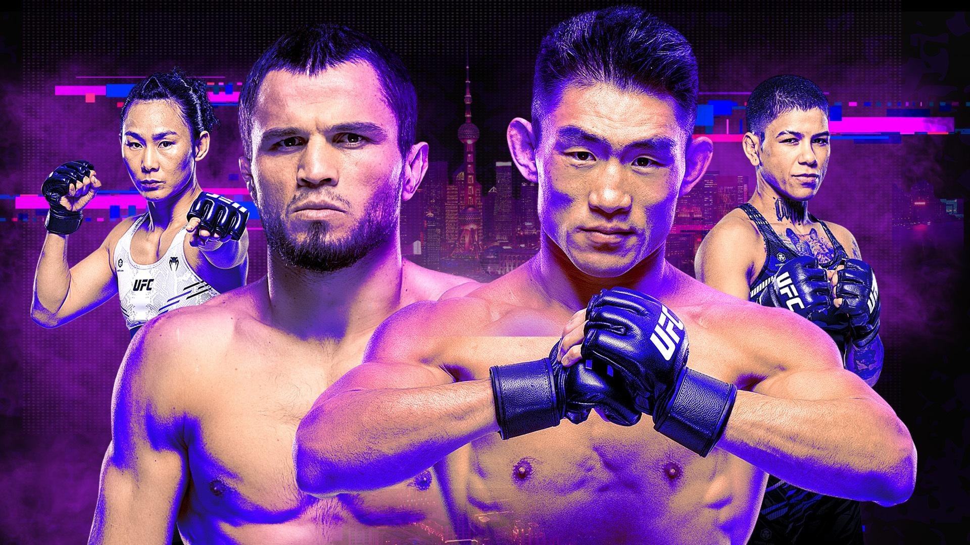 Umar Nurmagomedov vs. Song Yadong headlines UFC Shanghai, with title aspirations on the line
