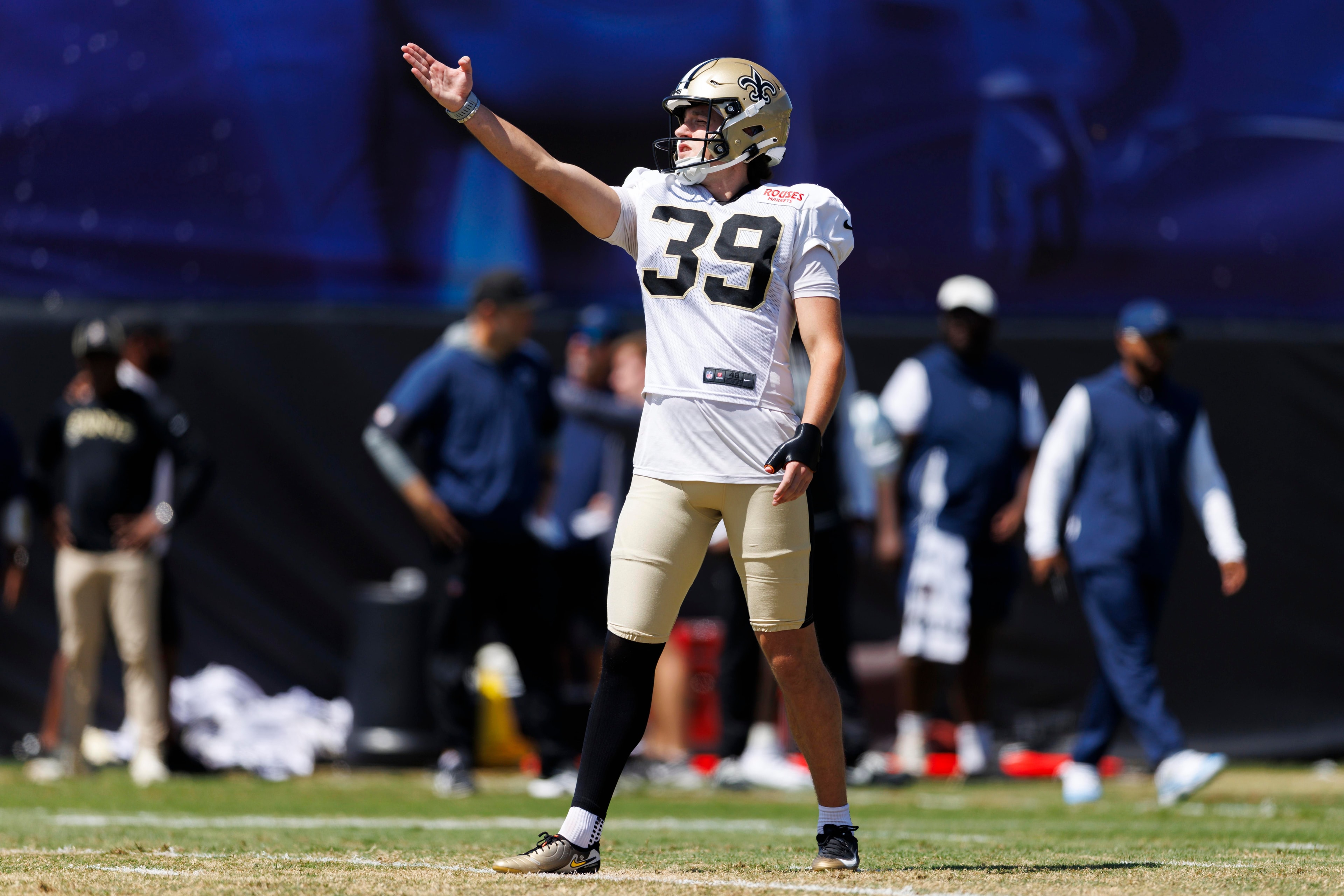 Saints kicker race stays unsettled as Week 1 approaches, Charlie Smyth and Tanner Brown remain in the mix
