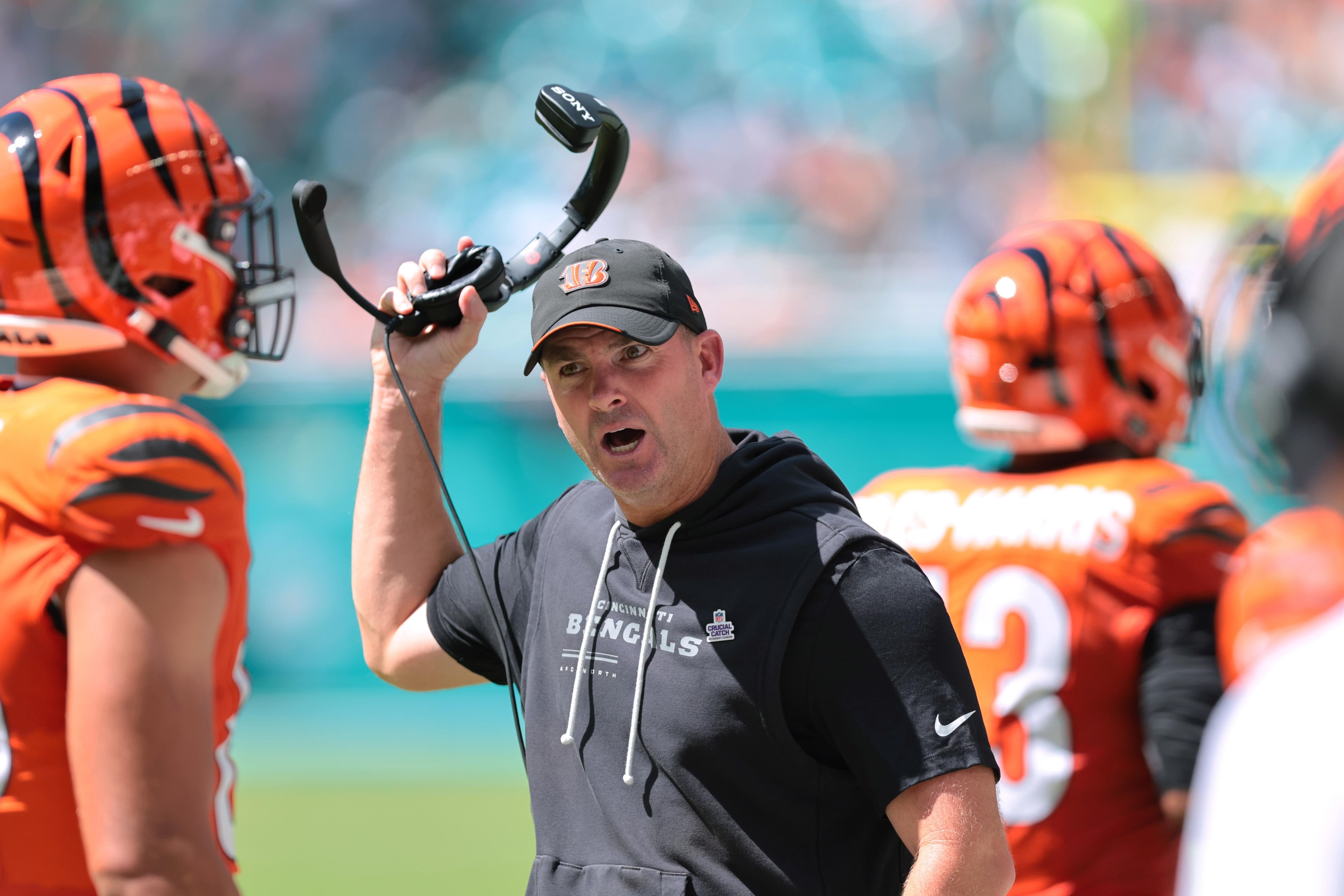 Zac Taylor says Bengals have to fix more than what the win over Dolphins showed