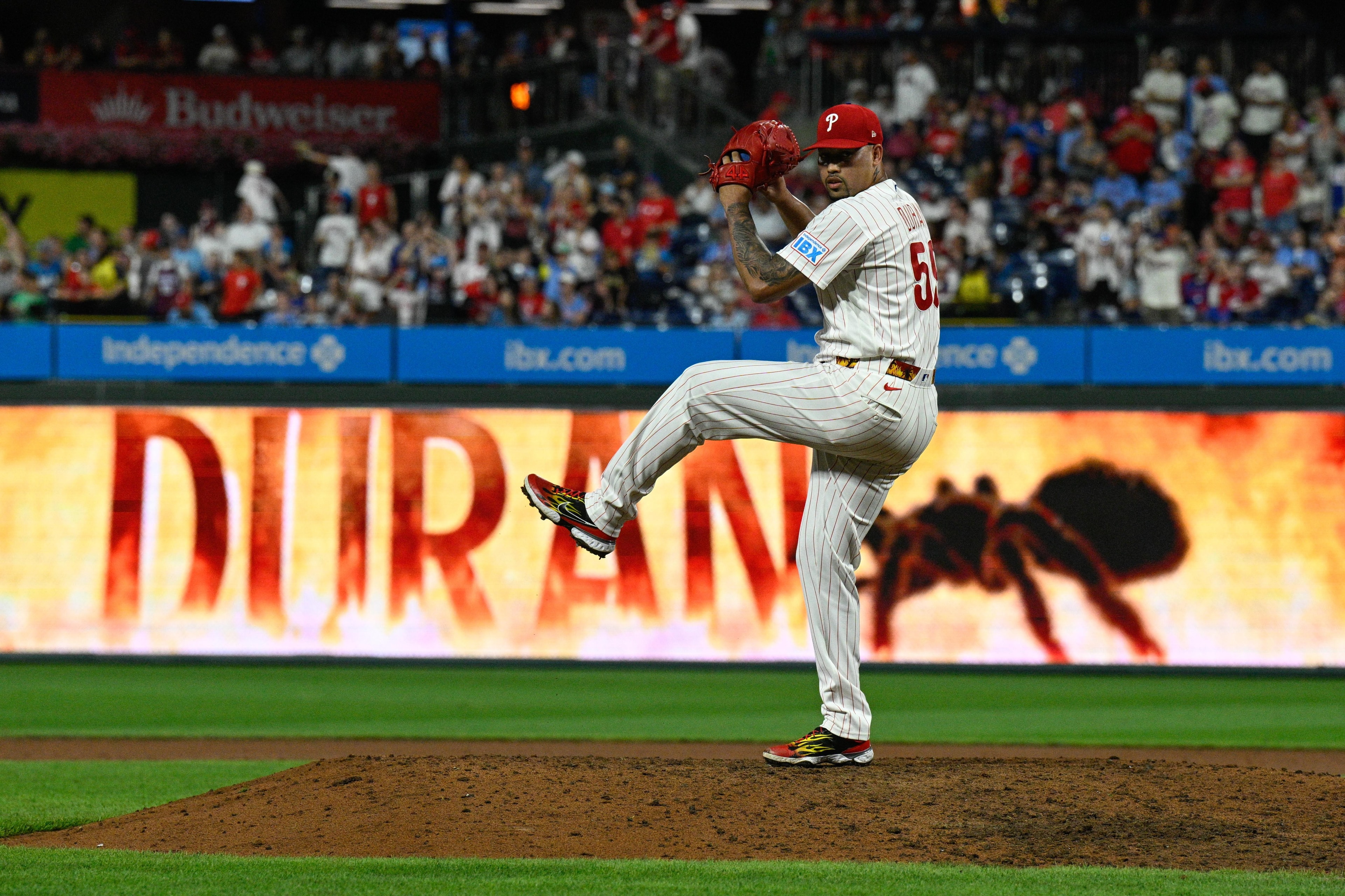 Phillies closer Jhoan Duran is being pushed harder as the postseason race tightens