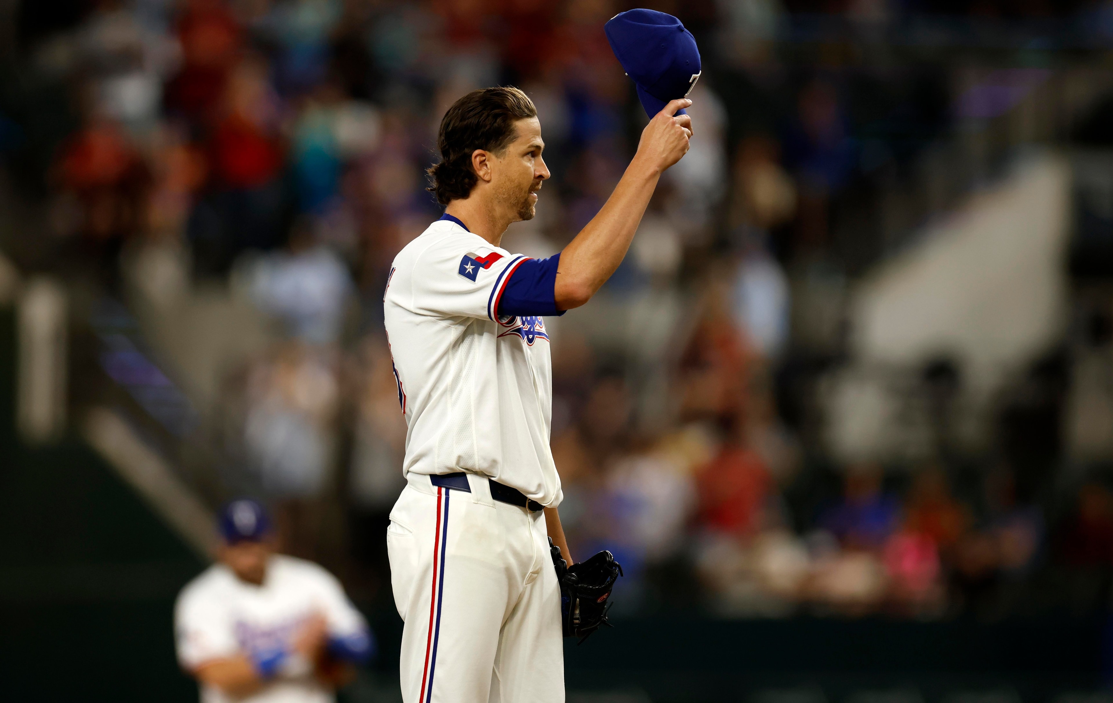 deGrom’s vintage form and an off-Seager shot power Rangers past Nationals, 2-0