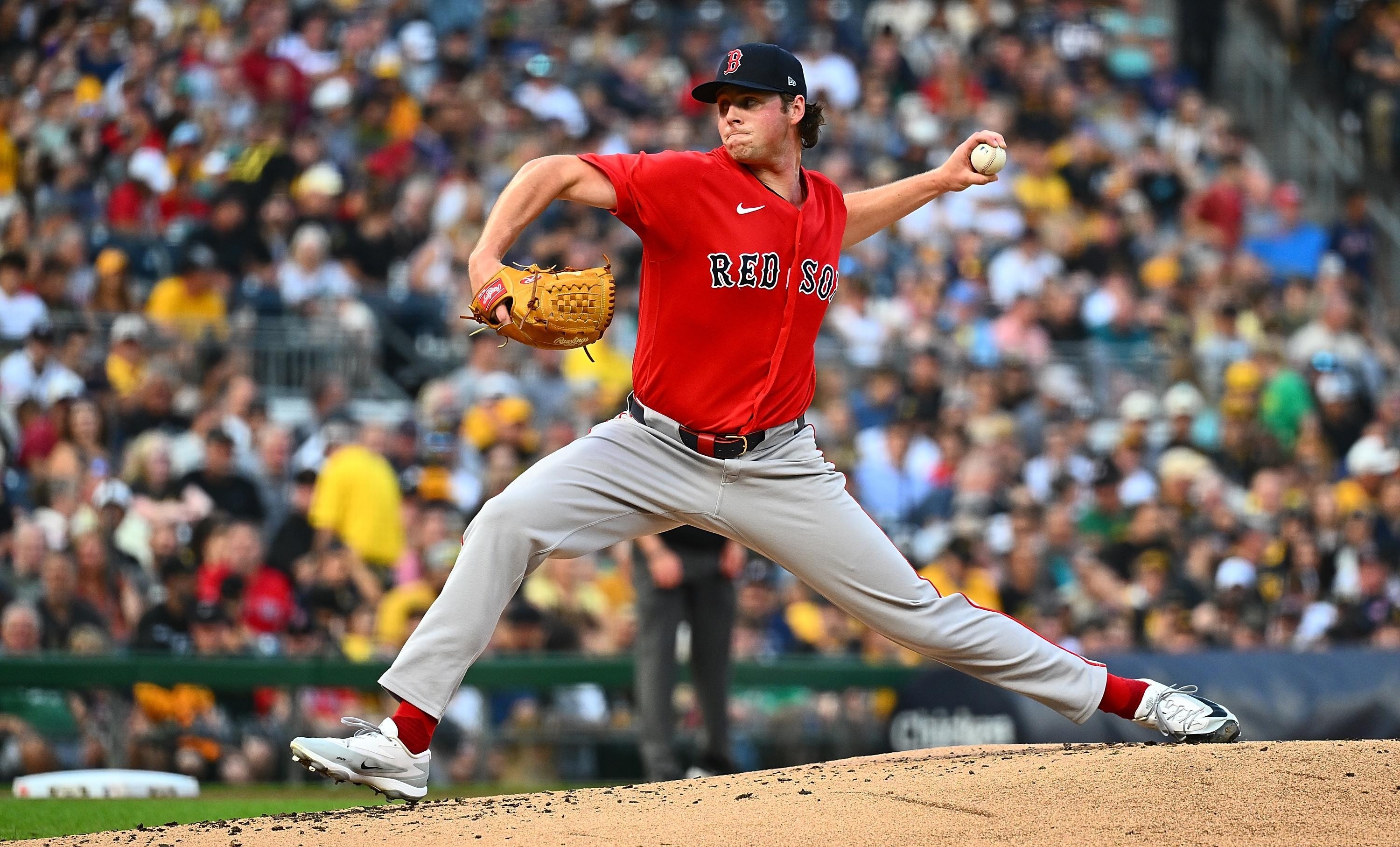 Red Sox try to finish homestand sweep of Giants, turning to Jake Bennett on the mound