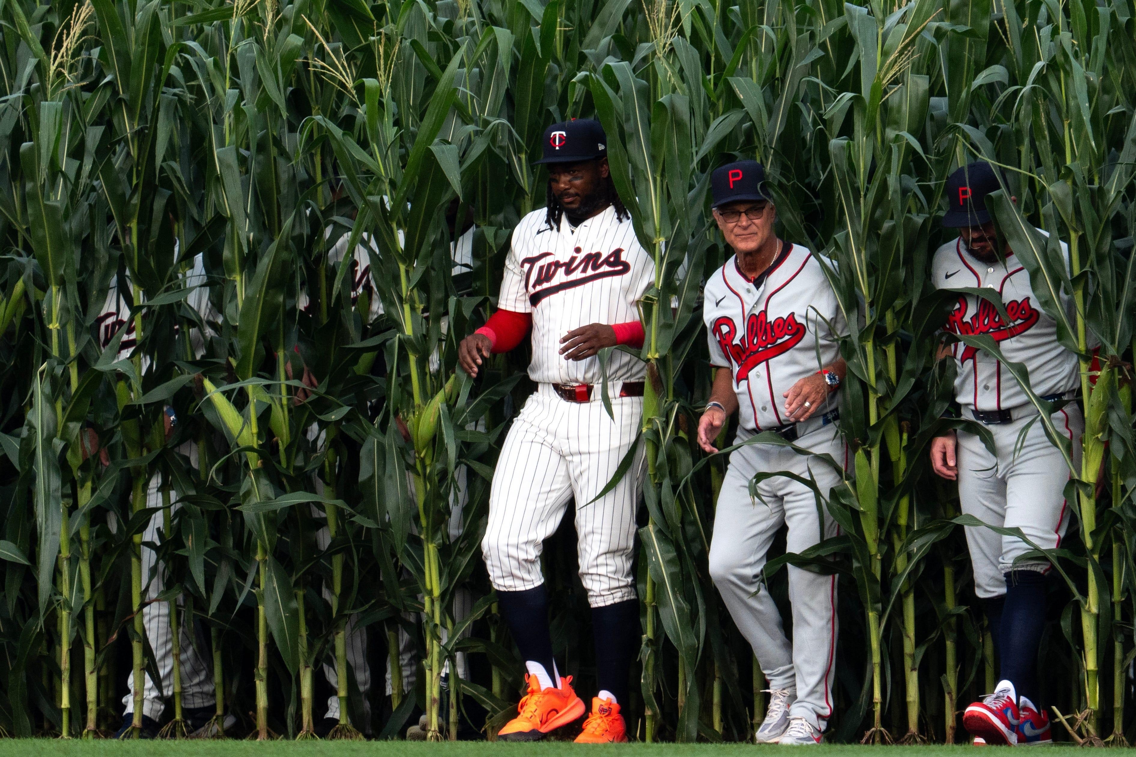 Phillies Turn Back Twins at Field of Dreams as MLB Returns to Dyersville, Iowa