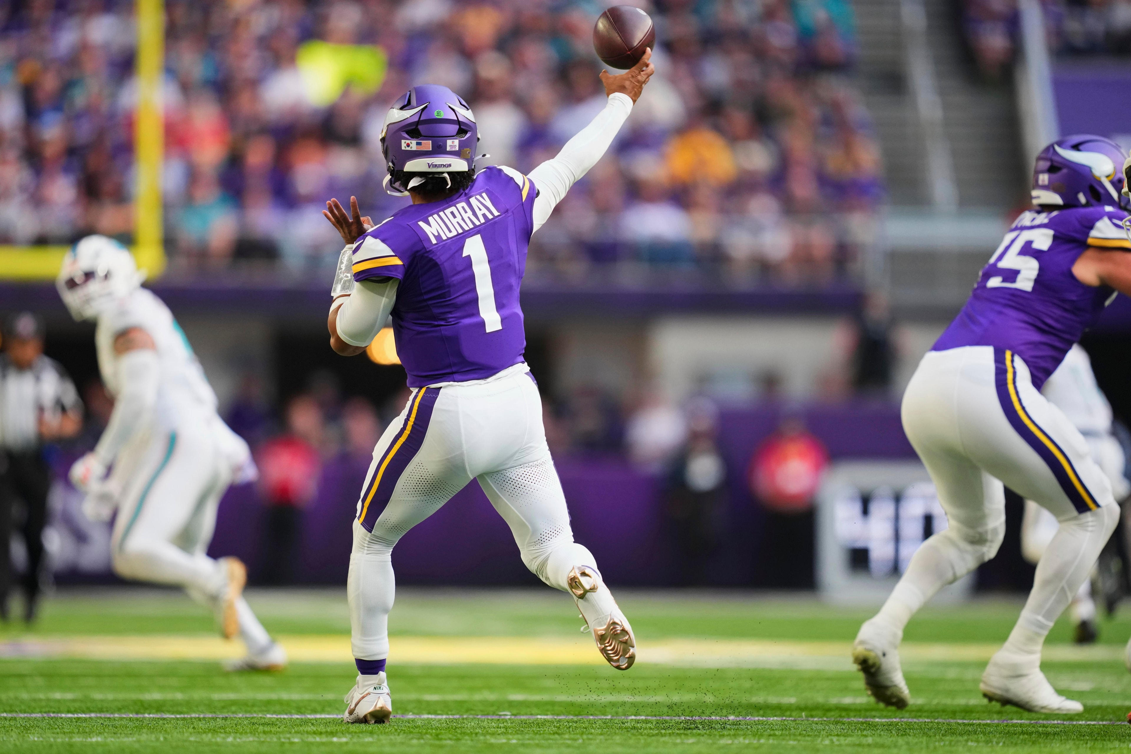 Vikings Seek an Offensive Spark at the Saints After Atlanta’s 45-24 Statement