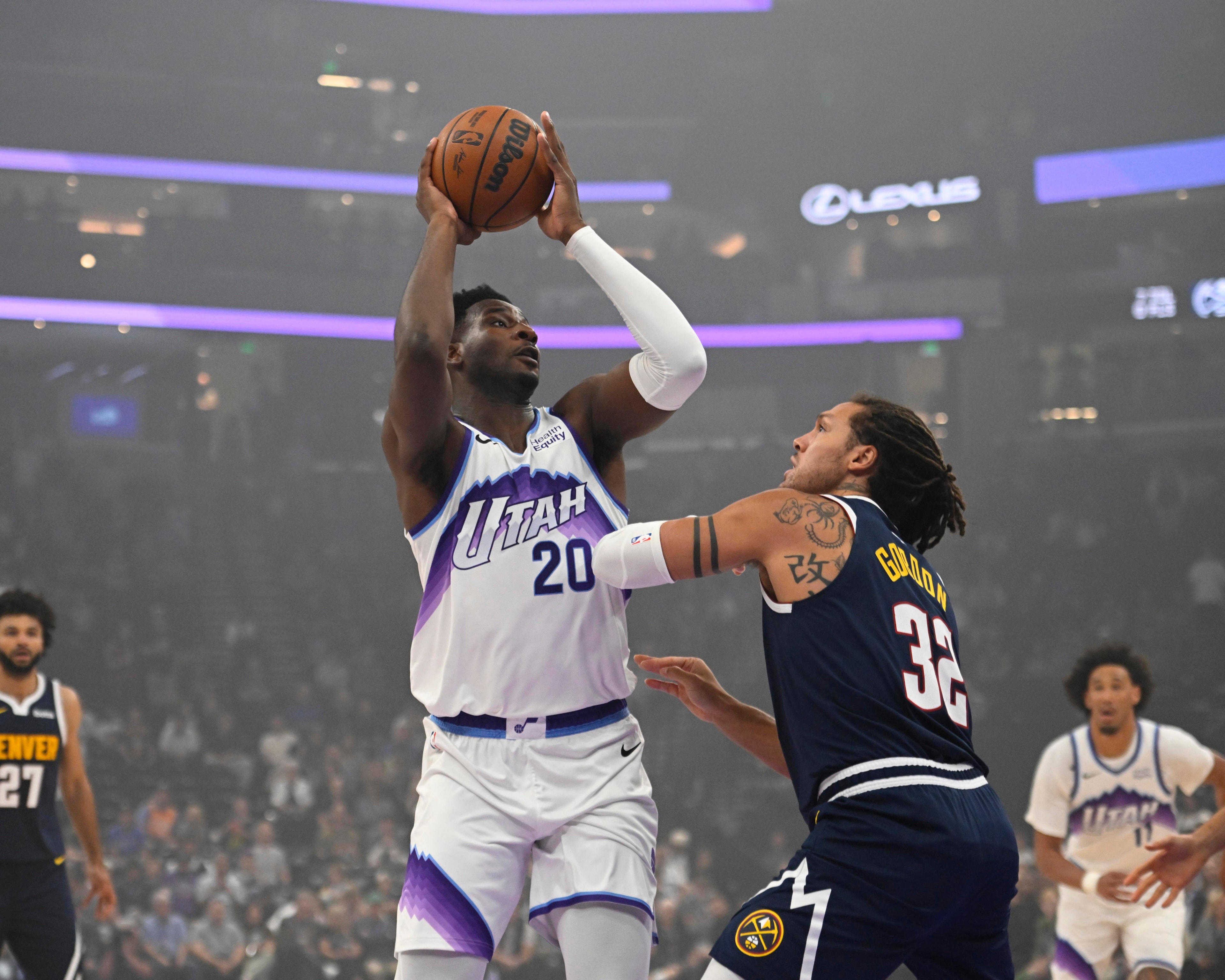 Utah Jazz Fall to Denver in a Frustrating Preseason Home Opener, 117-106