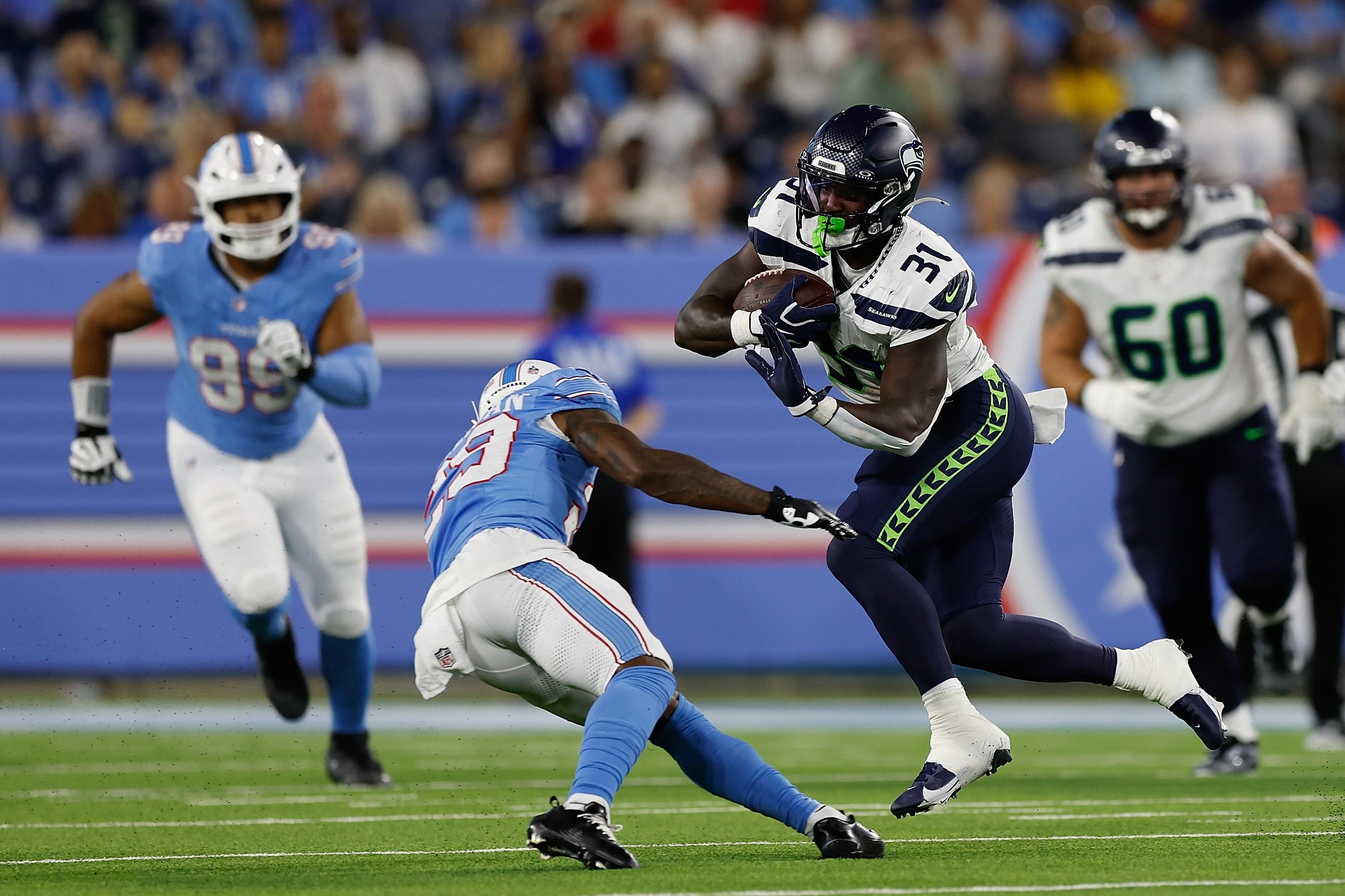 Seahawks set initial 2026 practice squad, with Cody White and Noah Igbinoghene among early omissions