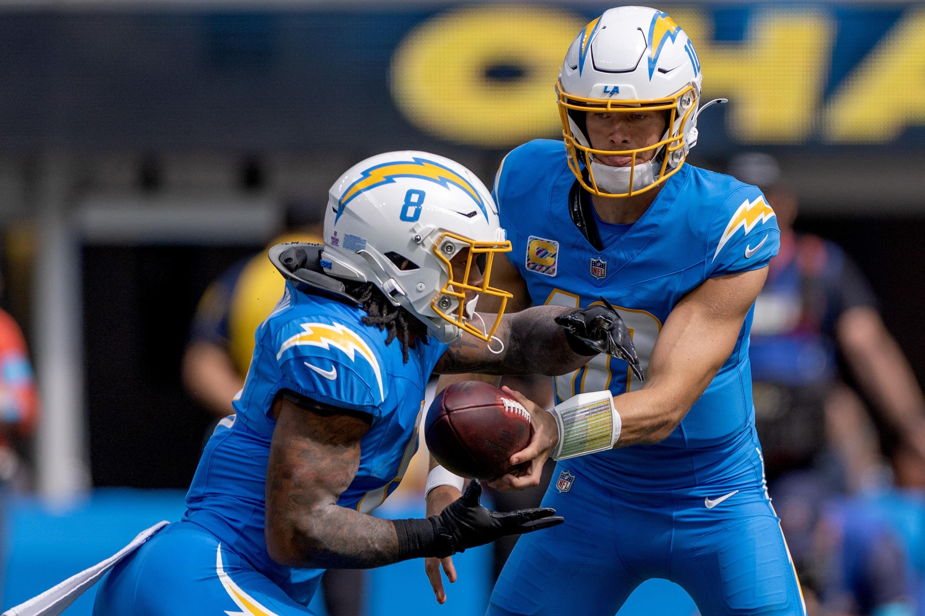 Chargers’ Omarion Hampton usage sparks dynasty debate: Is the workload shift a warning sign?