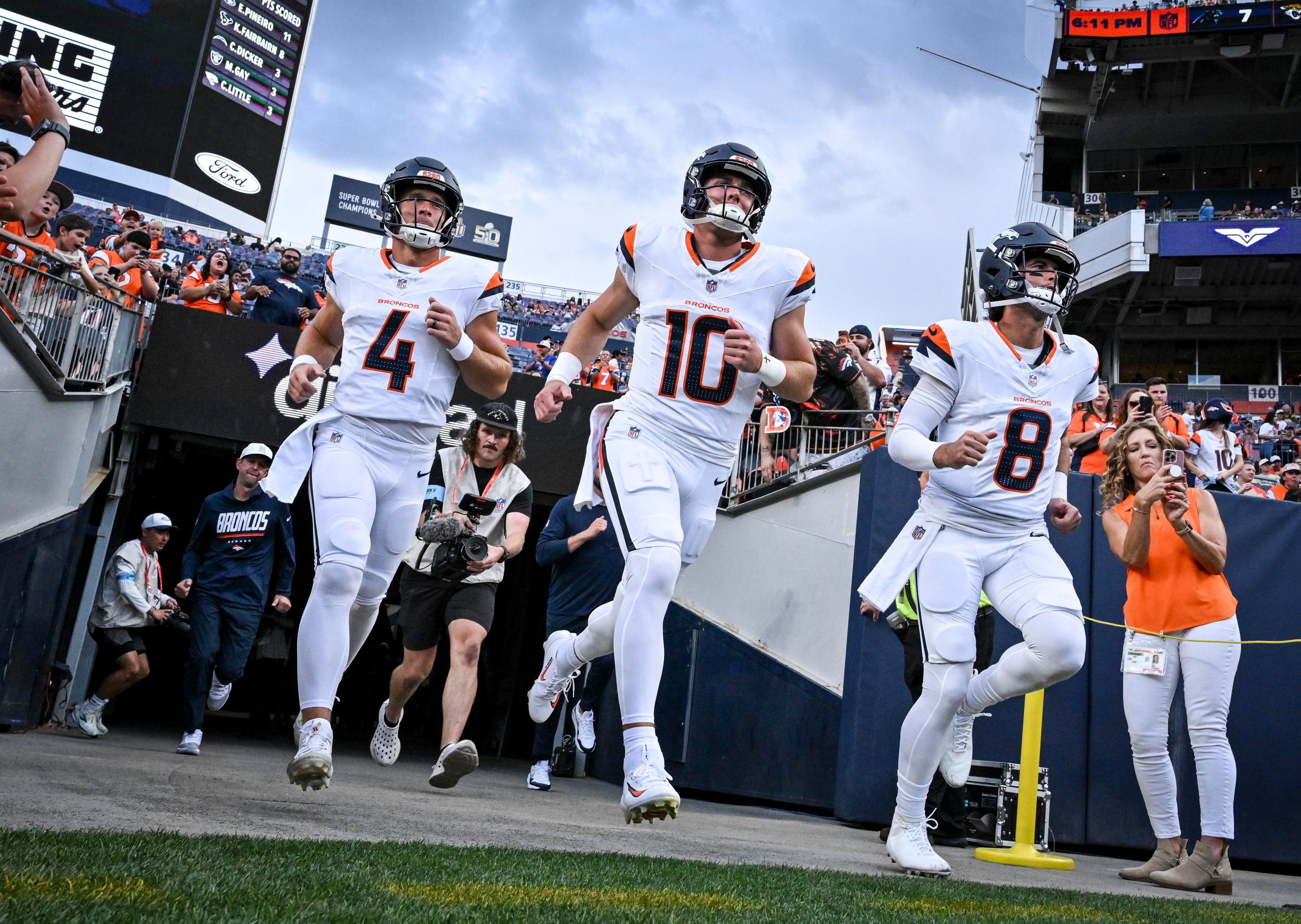 Sean Payton says Bo Nix will likely sit the Broncos’ preseason finale vs. the Vikings