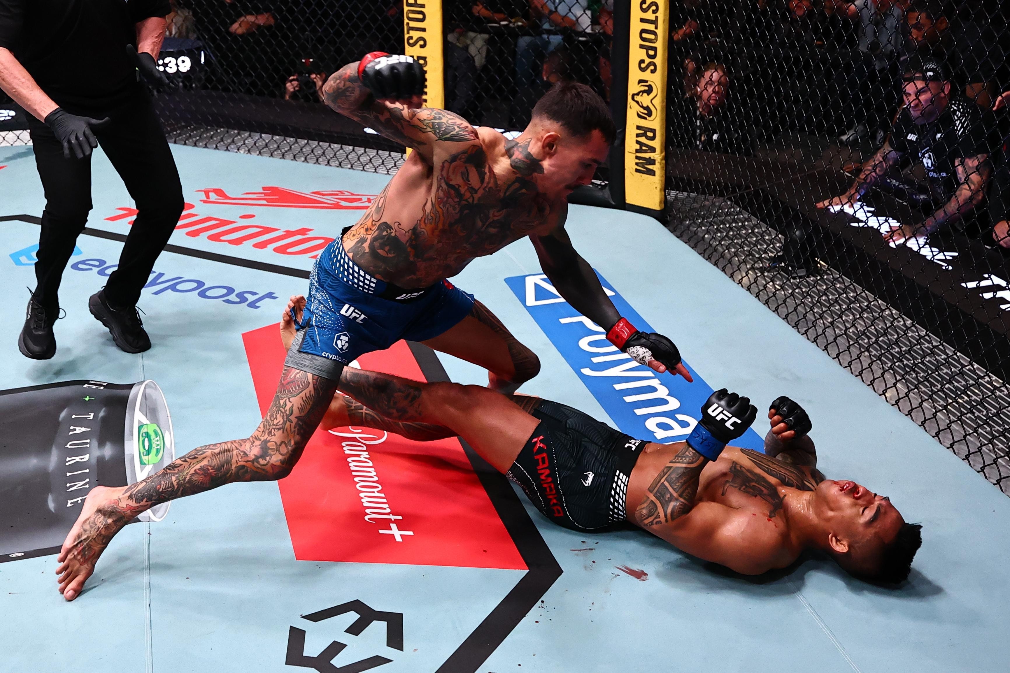 UFC returns to Las Vegas as Brendan Allen takes aim at Christian Leroy Duncan in a middleweight climb