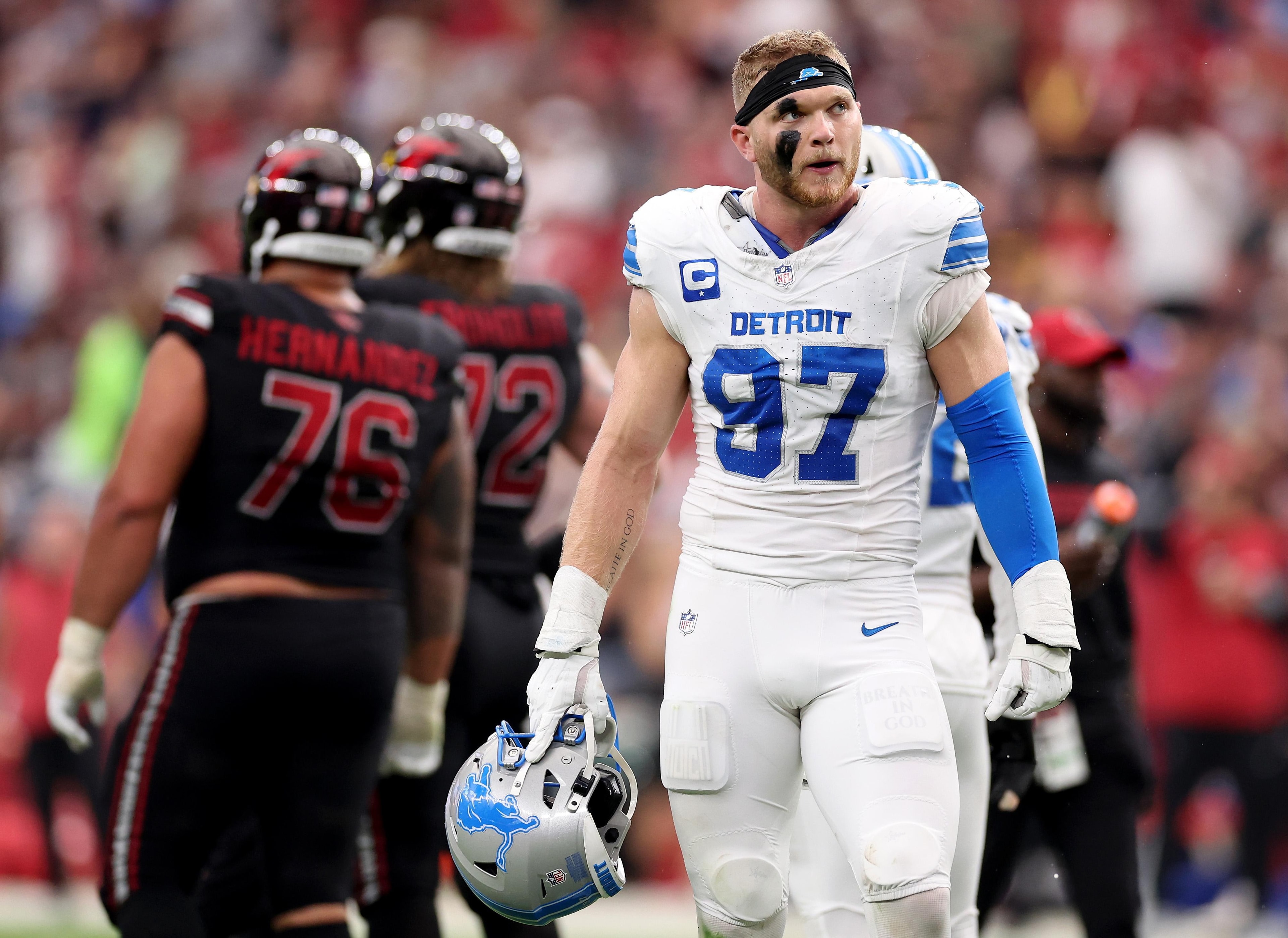 Lions Host Cardinals in Week 5, Seeking a Bounce-Back After a Rough Stretch