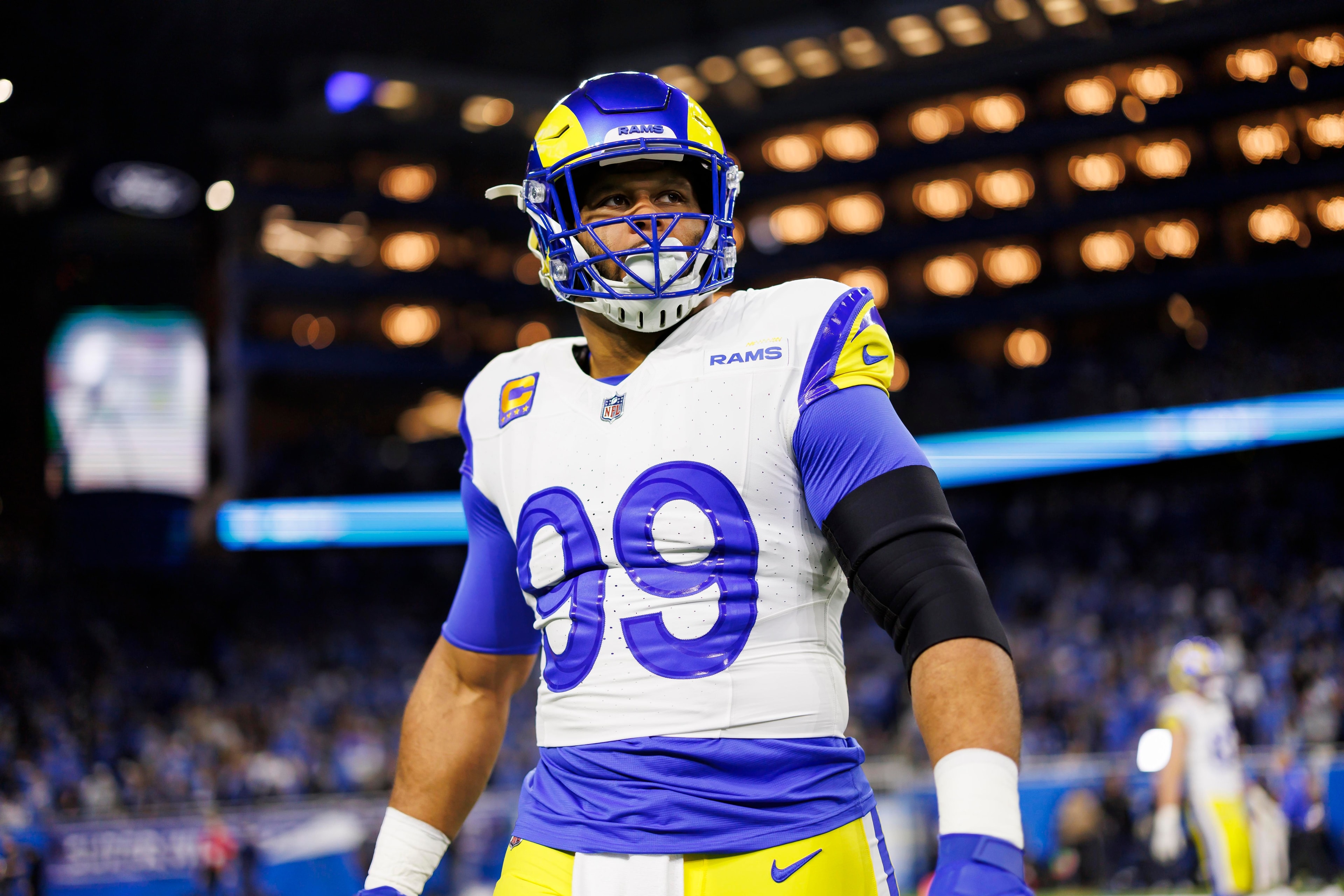 Aaron Donald’s historical standard is the reference point, but the 2026 version will be different for the Rams