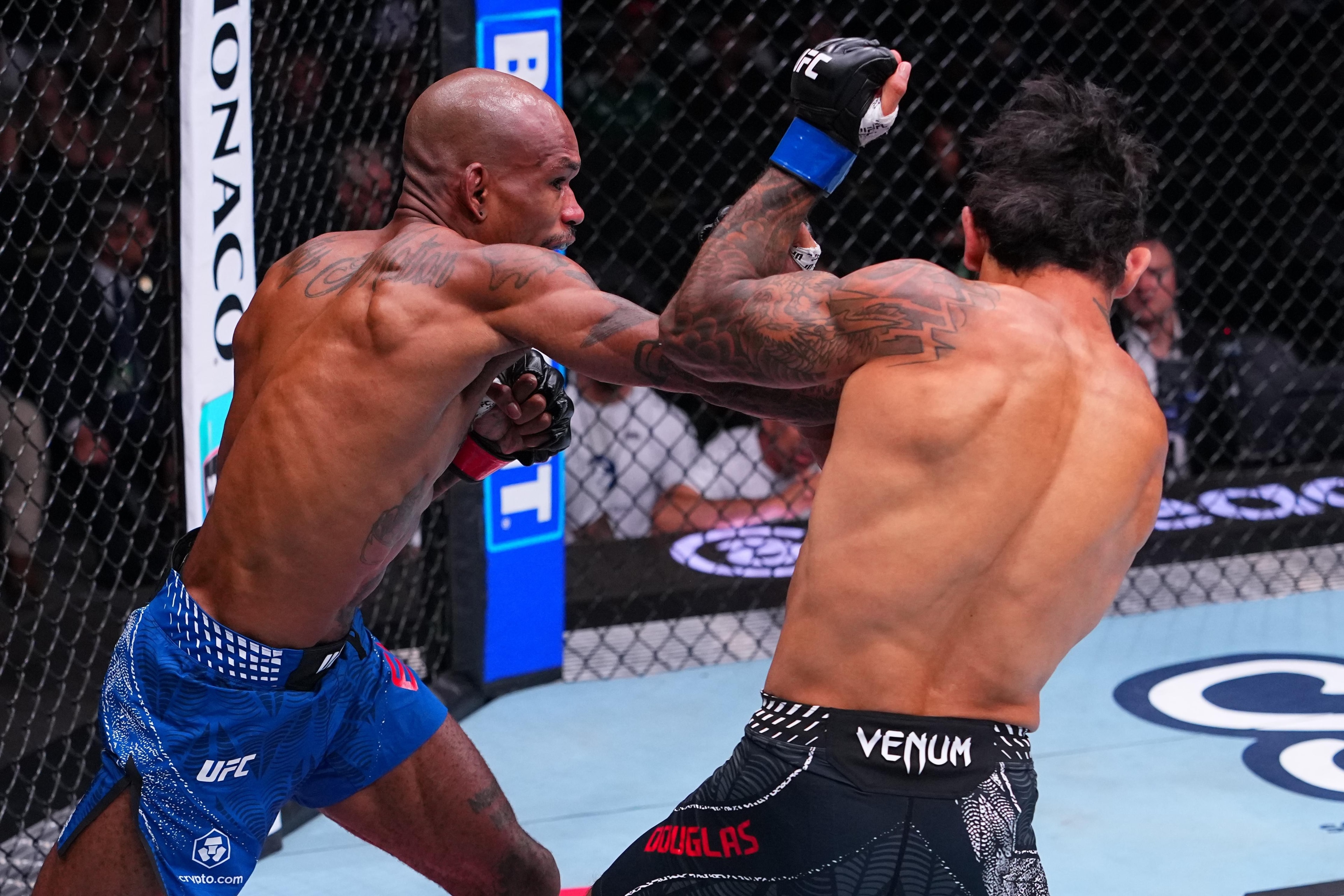 Jamall Emmers stuns at UFC Sacramento with knockout of Lerryan Douglas