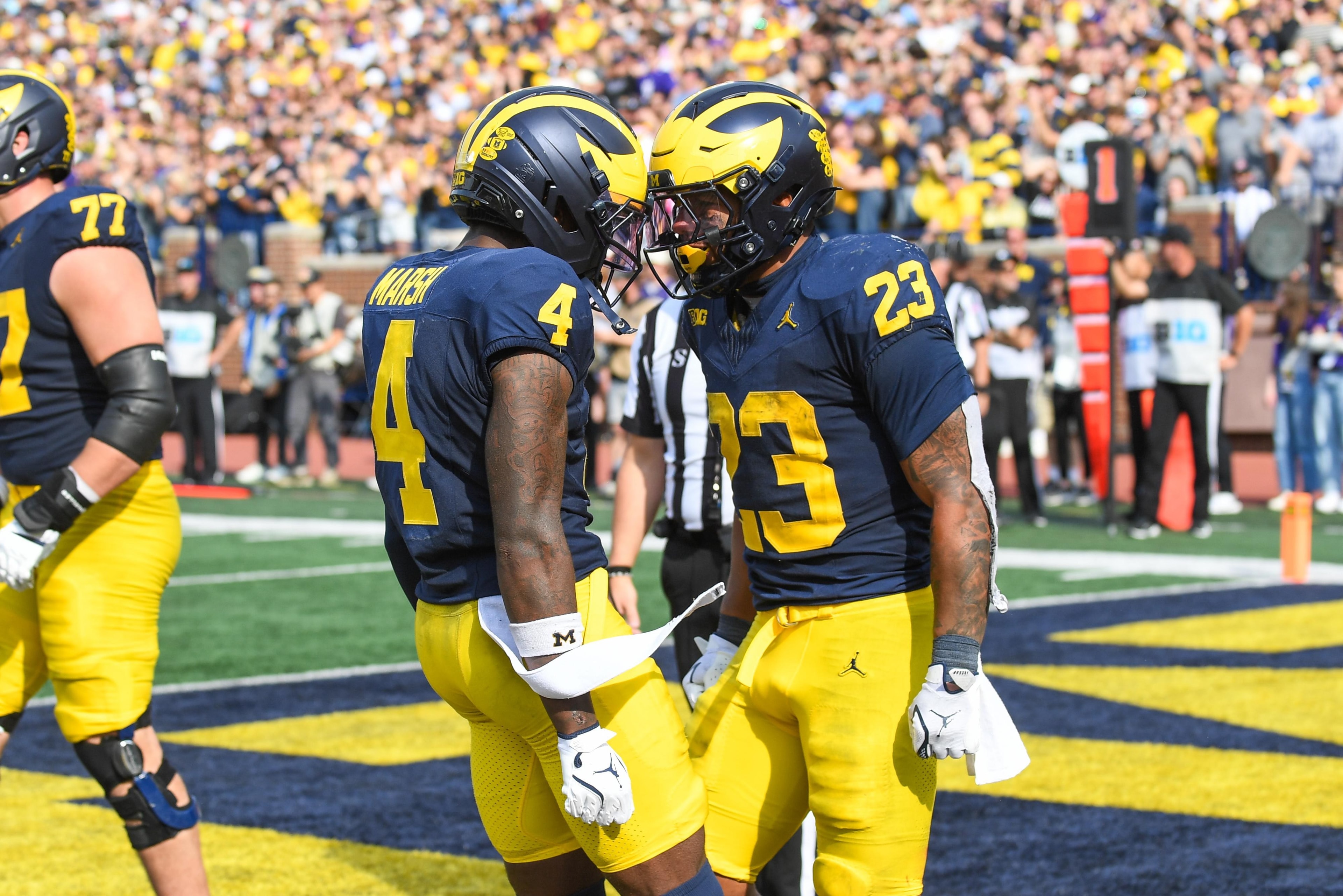 Michigan gets a bigger bump from ESPN FPI than from the major preseason polls heading into Week 1