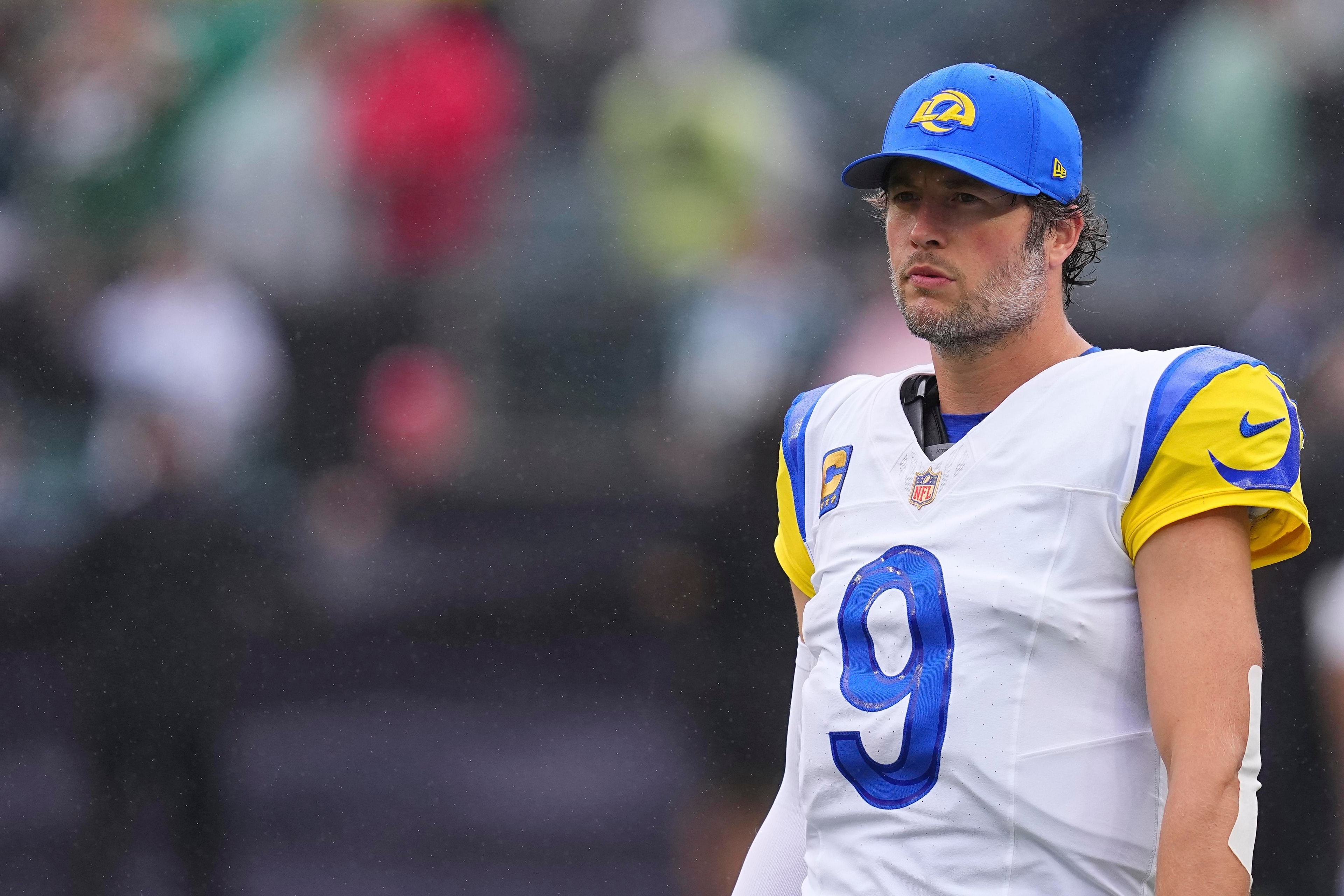 Stafford’s “weird” start turns spotlight to Rams as they prepare for Bills test on Monday Night Football