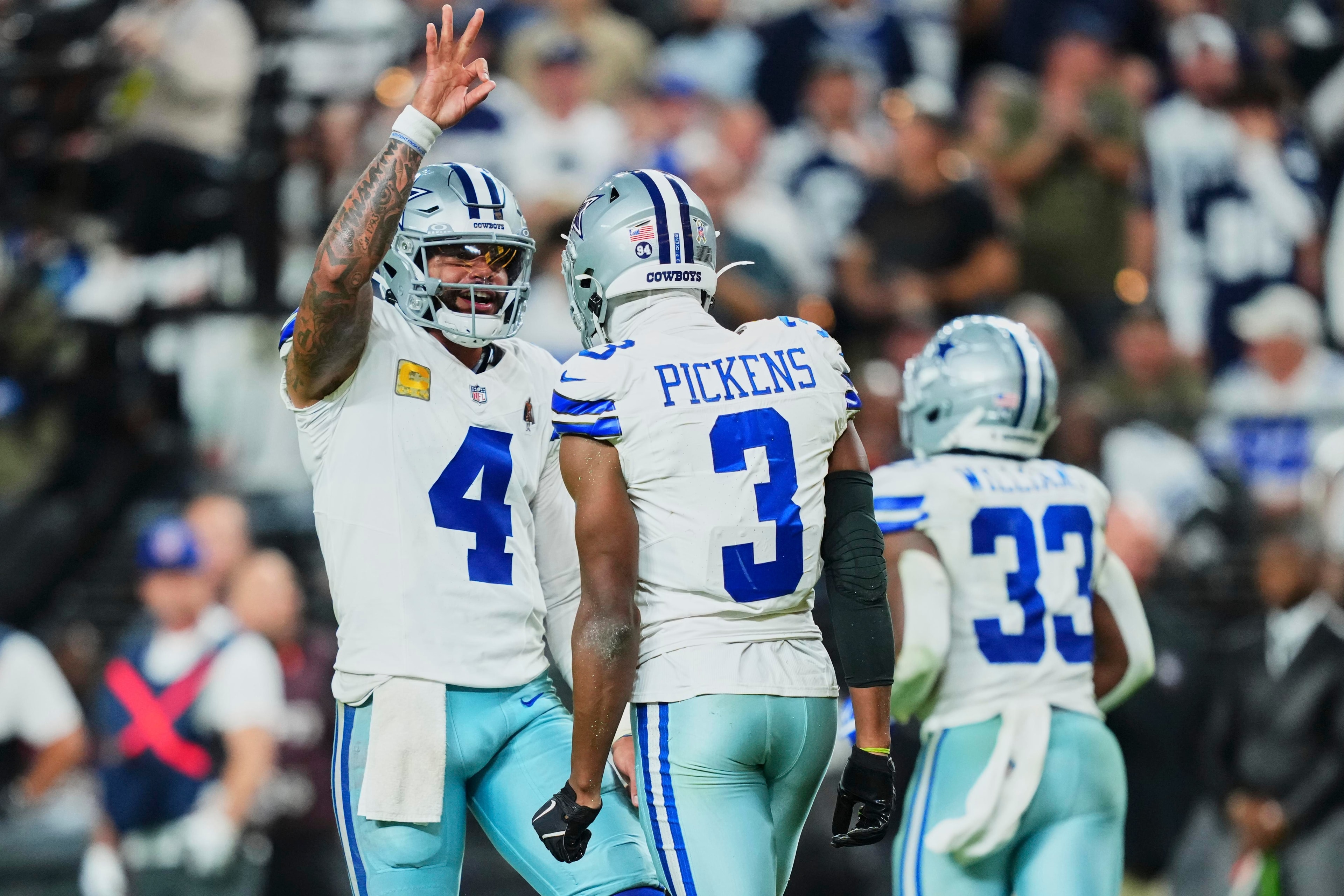 Cowboys’ passing surge sets up Green Bay’s biggest test yet on defense