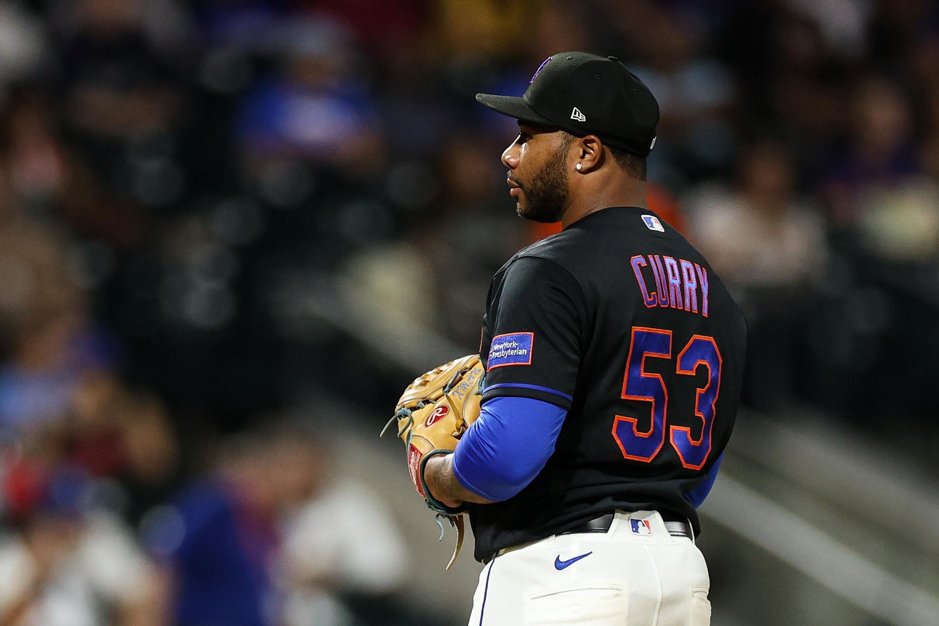 Mets make another bullpen adjustment, calling up Xzavion Curry and optioning Chayce McDermott
