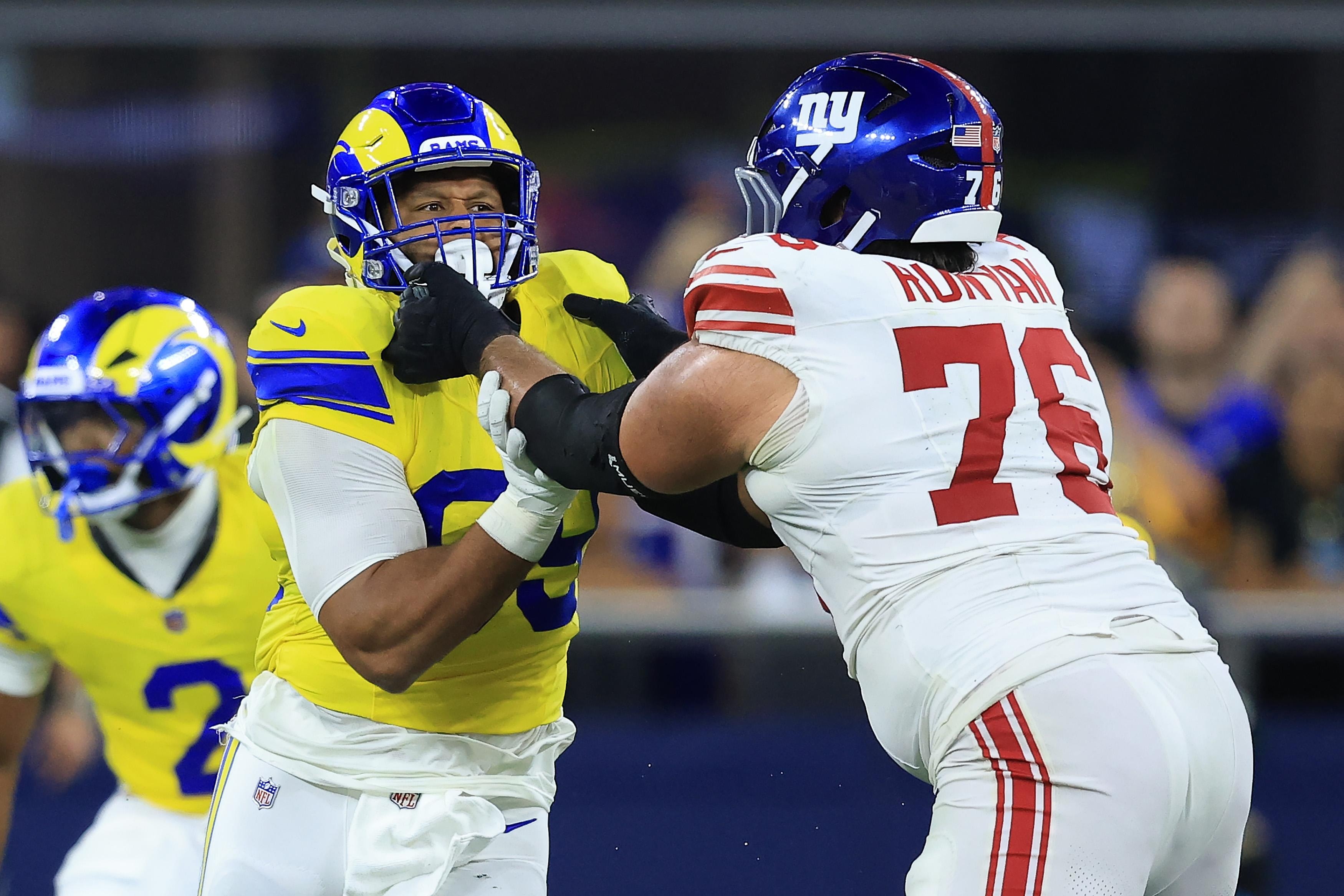 Giants keep grinding early, with OL Jon Runyan Jr. a focal point in optimistic progress report