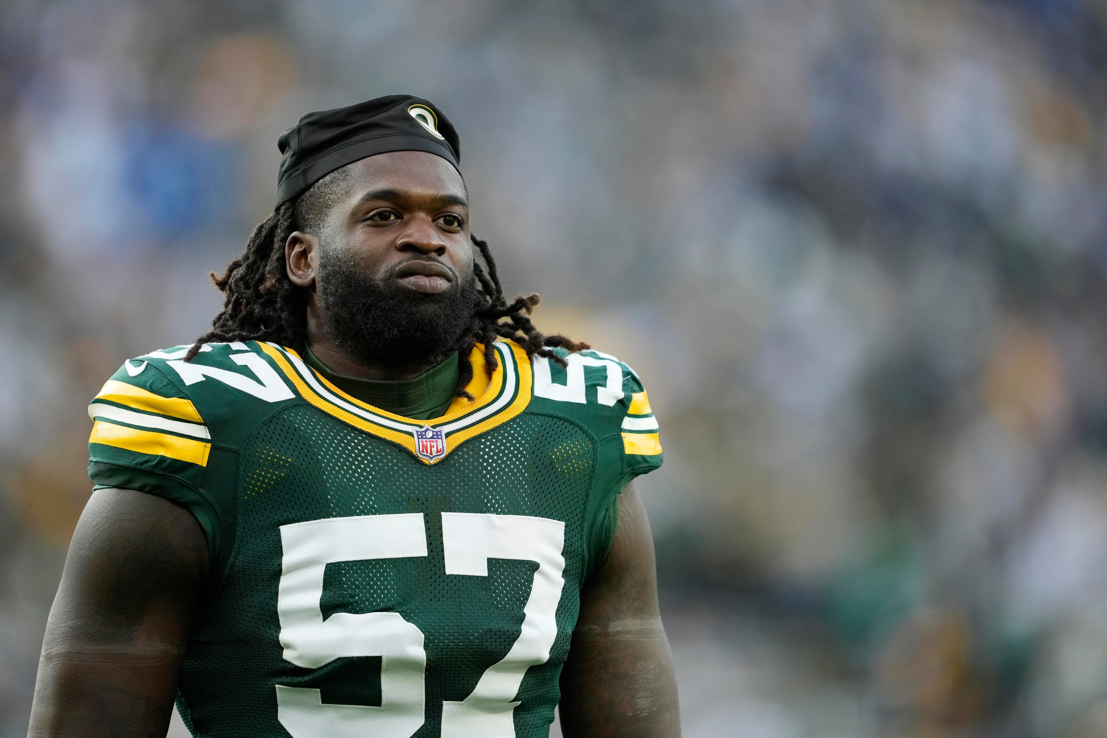 Packers edge Brenton Cox Jr. gets a window to step forward during Micah Parsons’ recovery