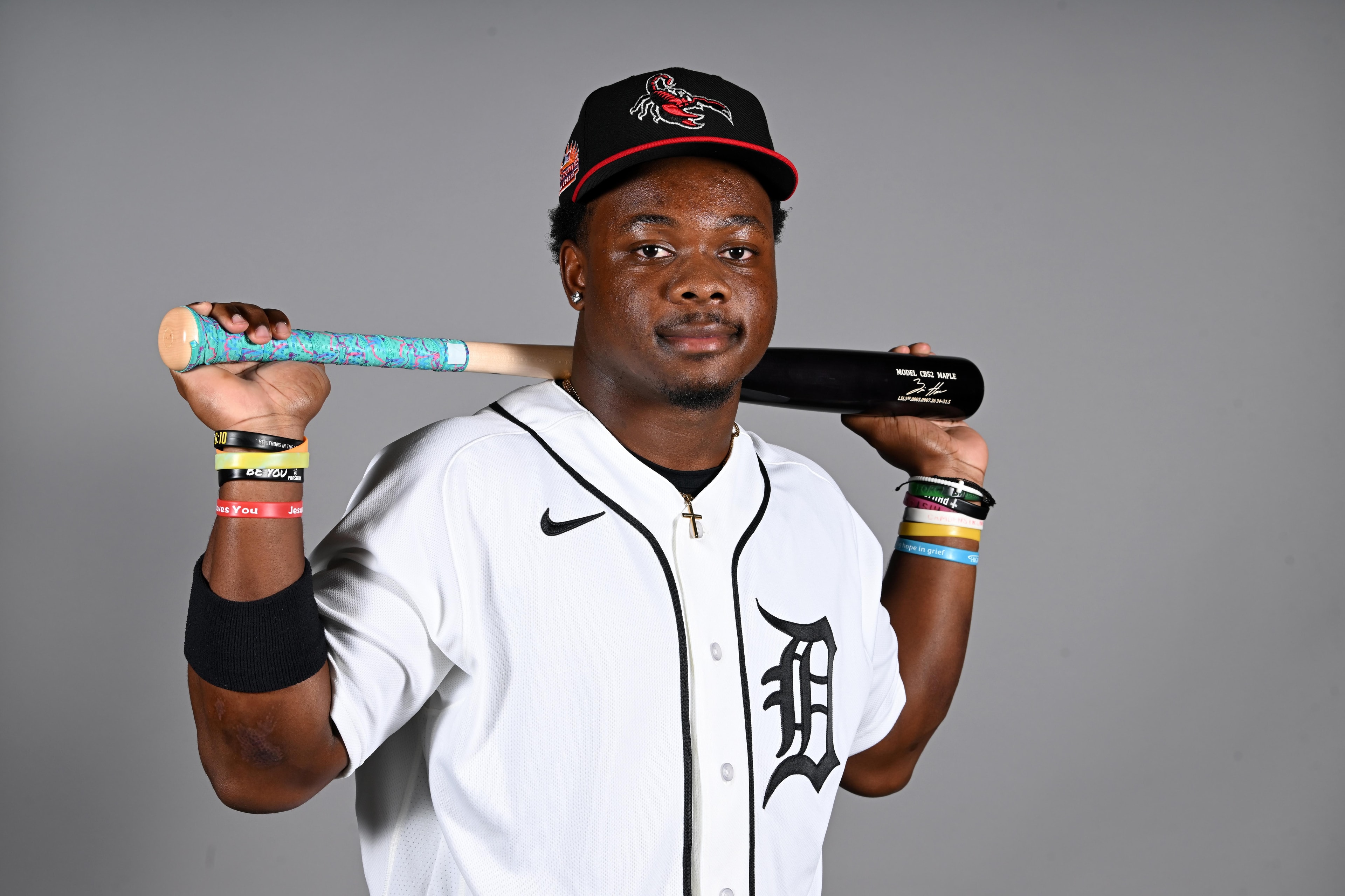 Zyhir Hope gives Tigers prospect group a bright spot in Arizona Fall League as Detroit reshapes its coaching staff
