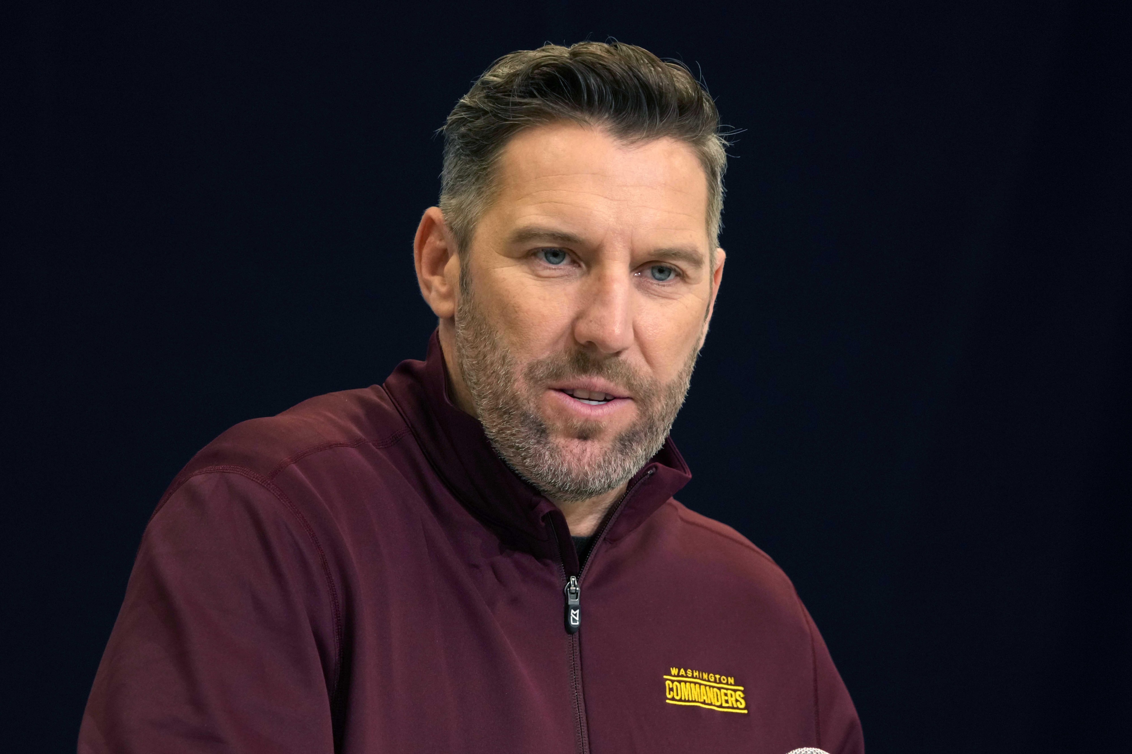 Mark Tyler questions Adam Peters’ decision-making and leadership arc with the Washington Commanders in 2026
