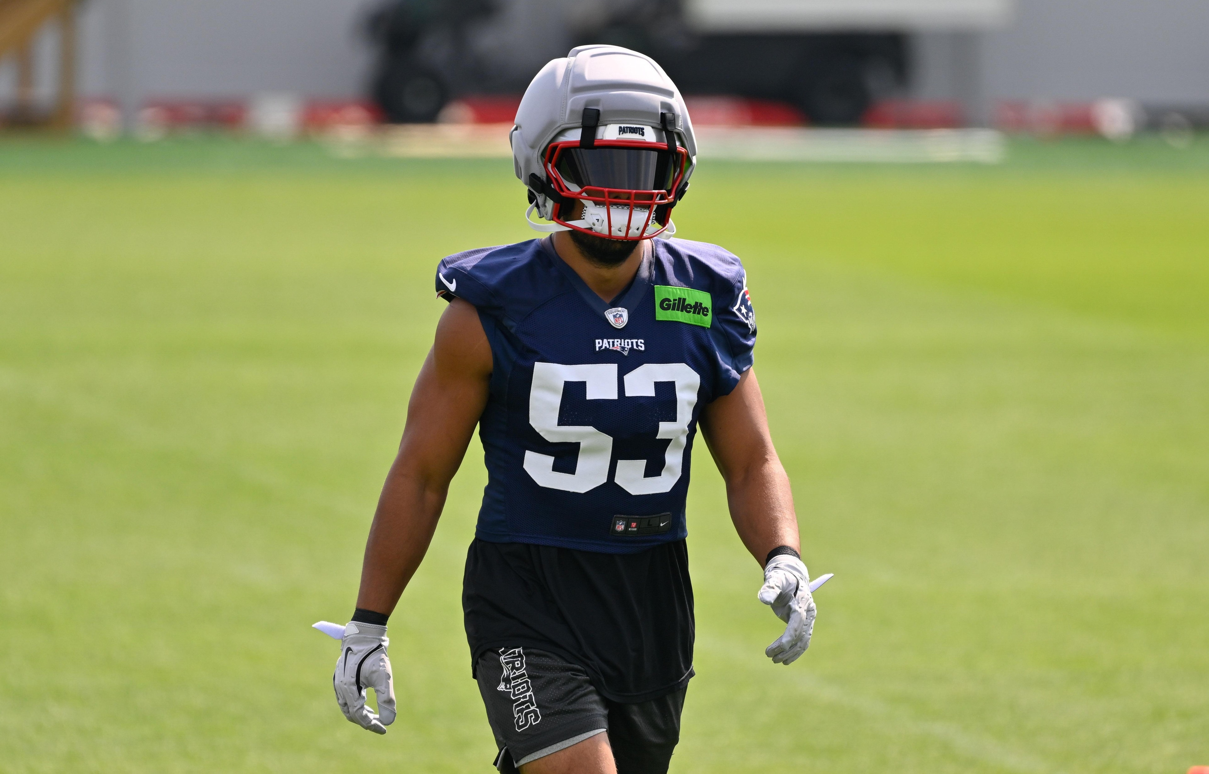 Christian Elliss says Patriots’ run defense is taking shape after early preseason frustrations